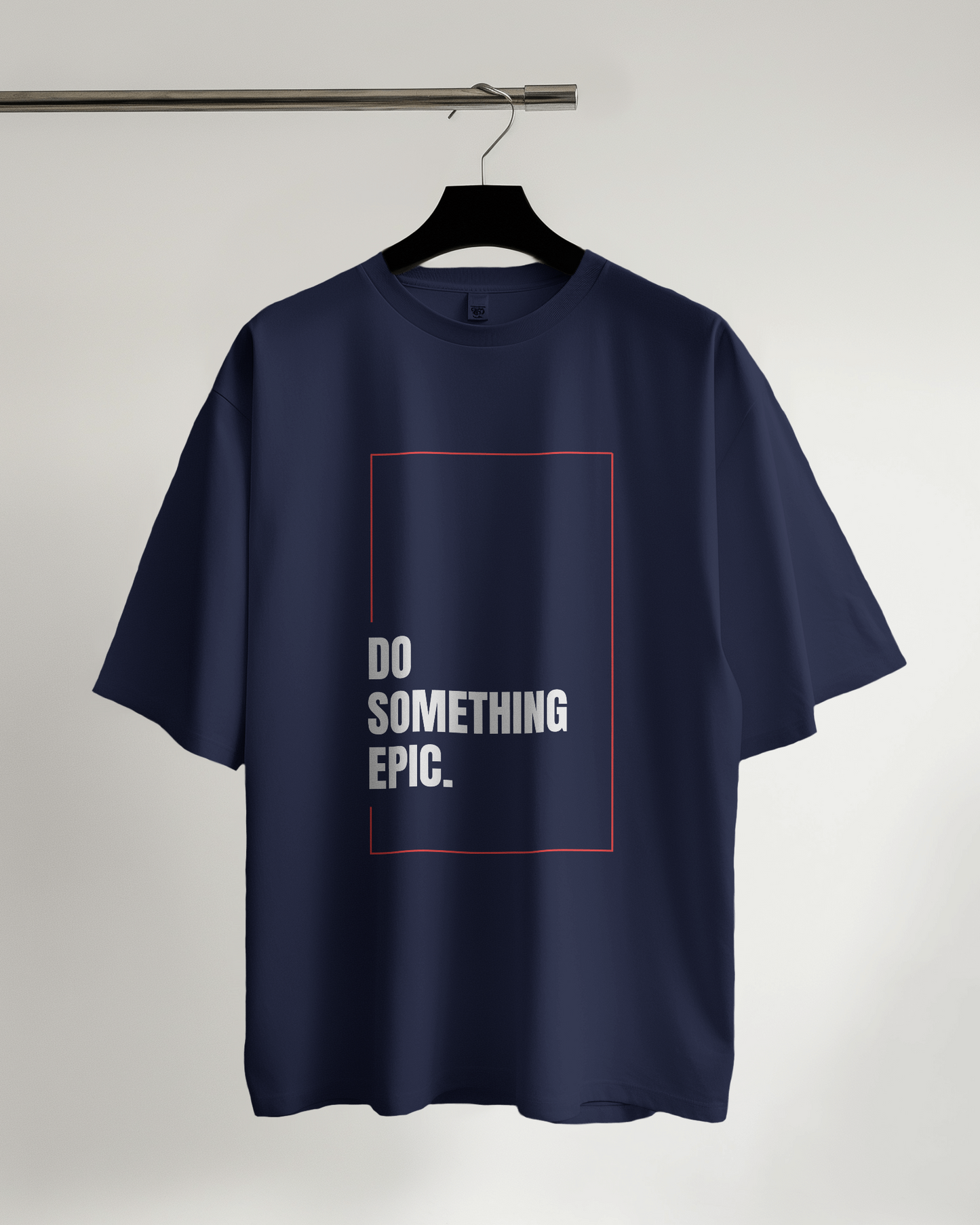 Unisex Oversized Classic T-Shirt - Do Something Epic