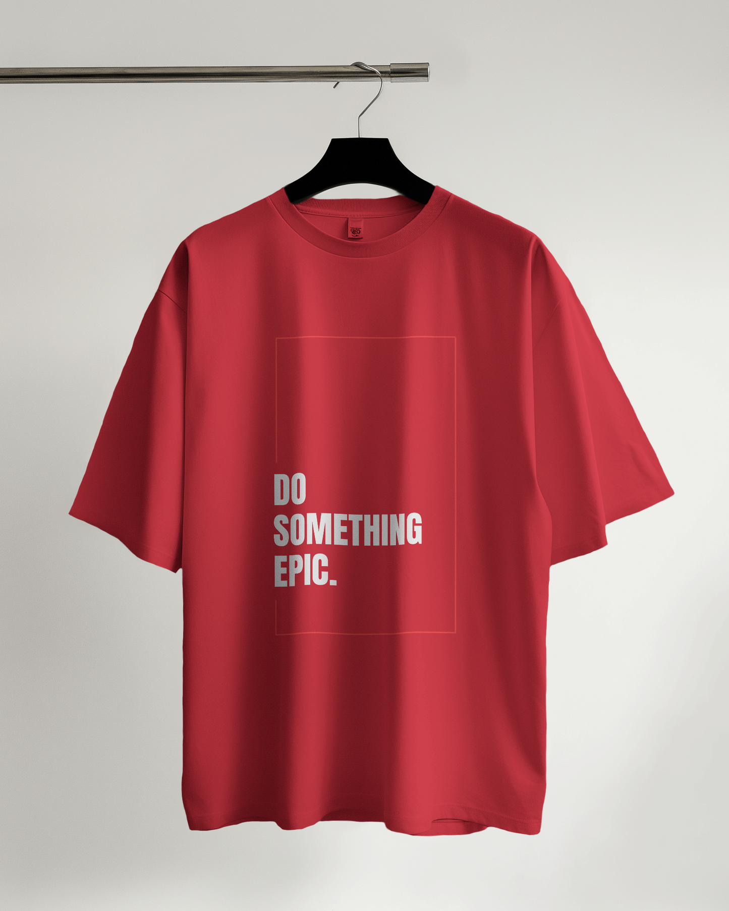 Unisex Oversized Classic T-Shirt - Do Something Epic