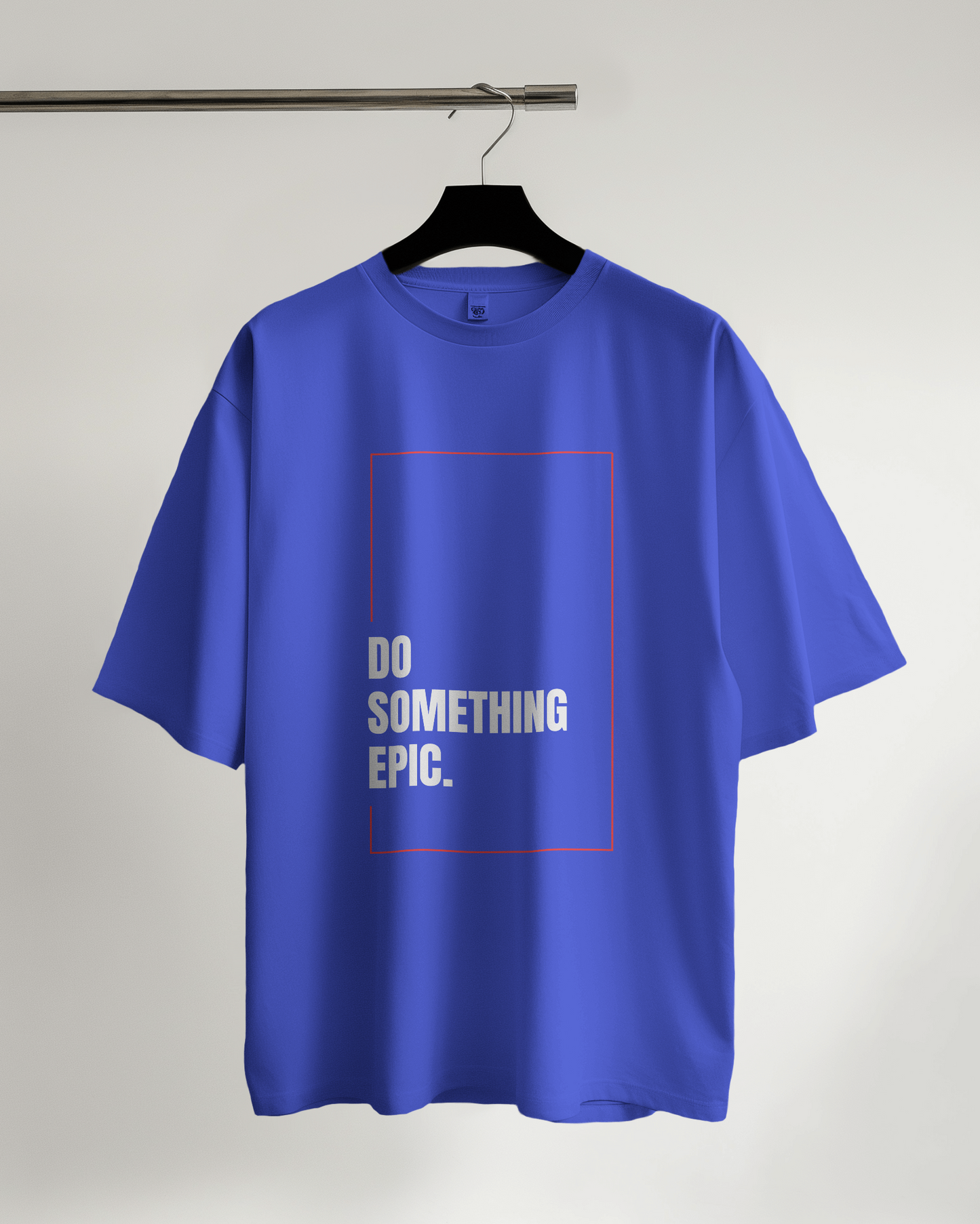 Unisex Oversized Classic T-Shirt - Do Something Epic