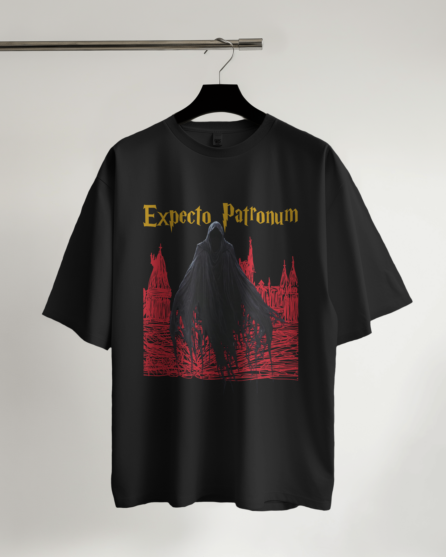 Unisex Oversized Classic T-Shirt - Expecto Patronum