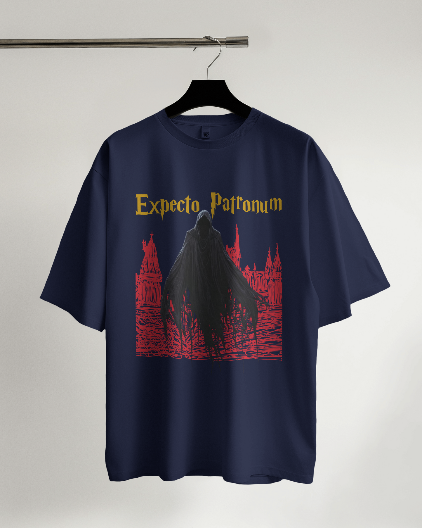Unisex Oversized Classic T-Shirt - Expecto Patronum