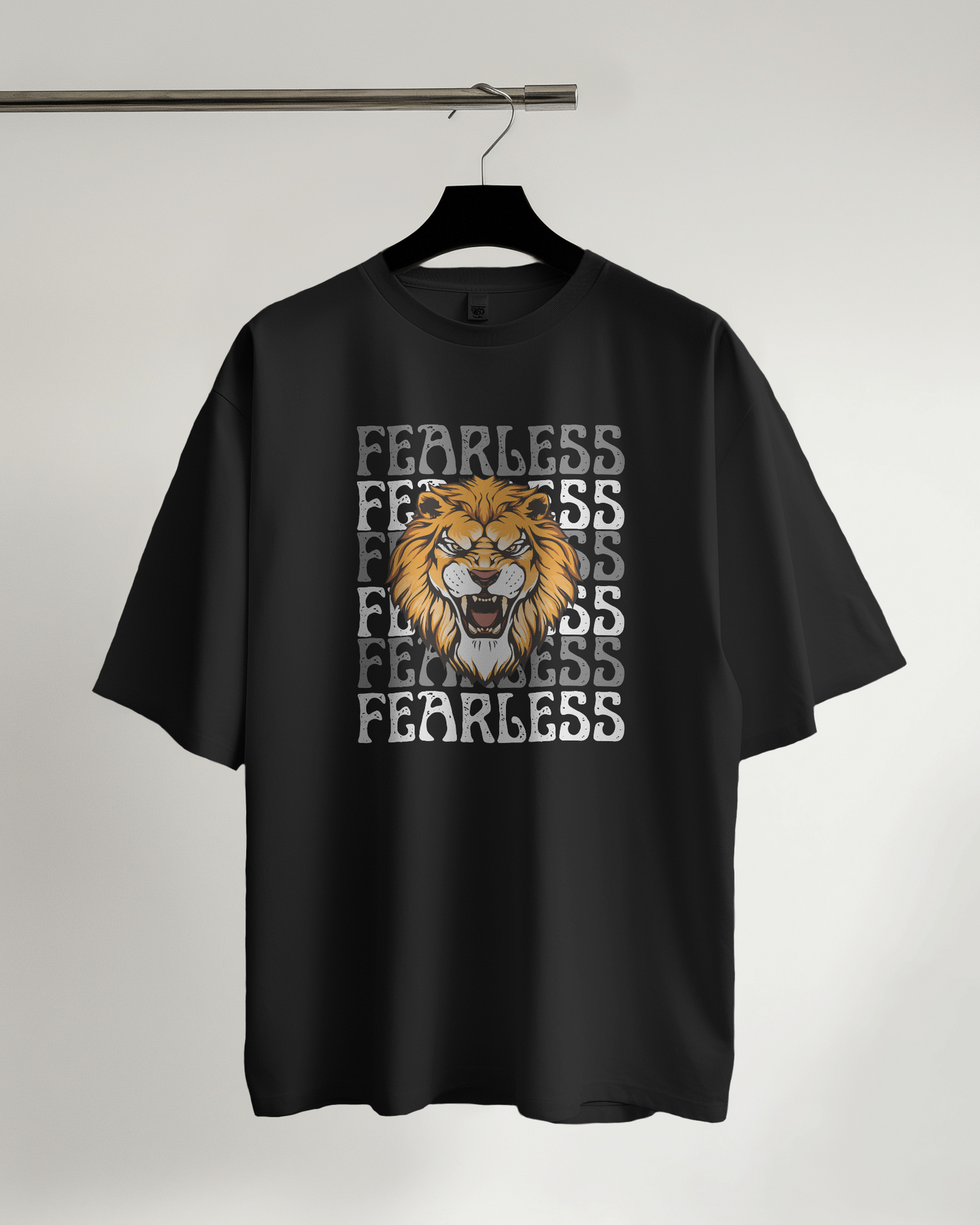 Unisex Oversized Standard T-Shirt - Fearless