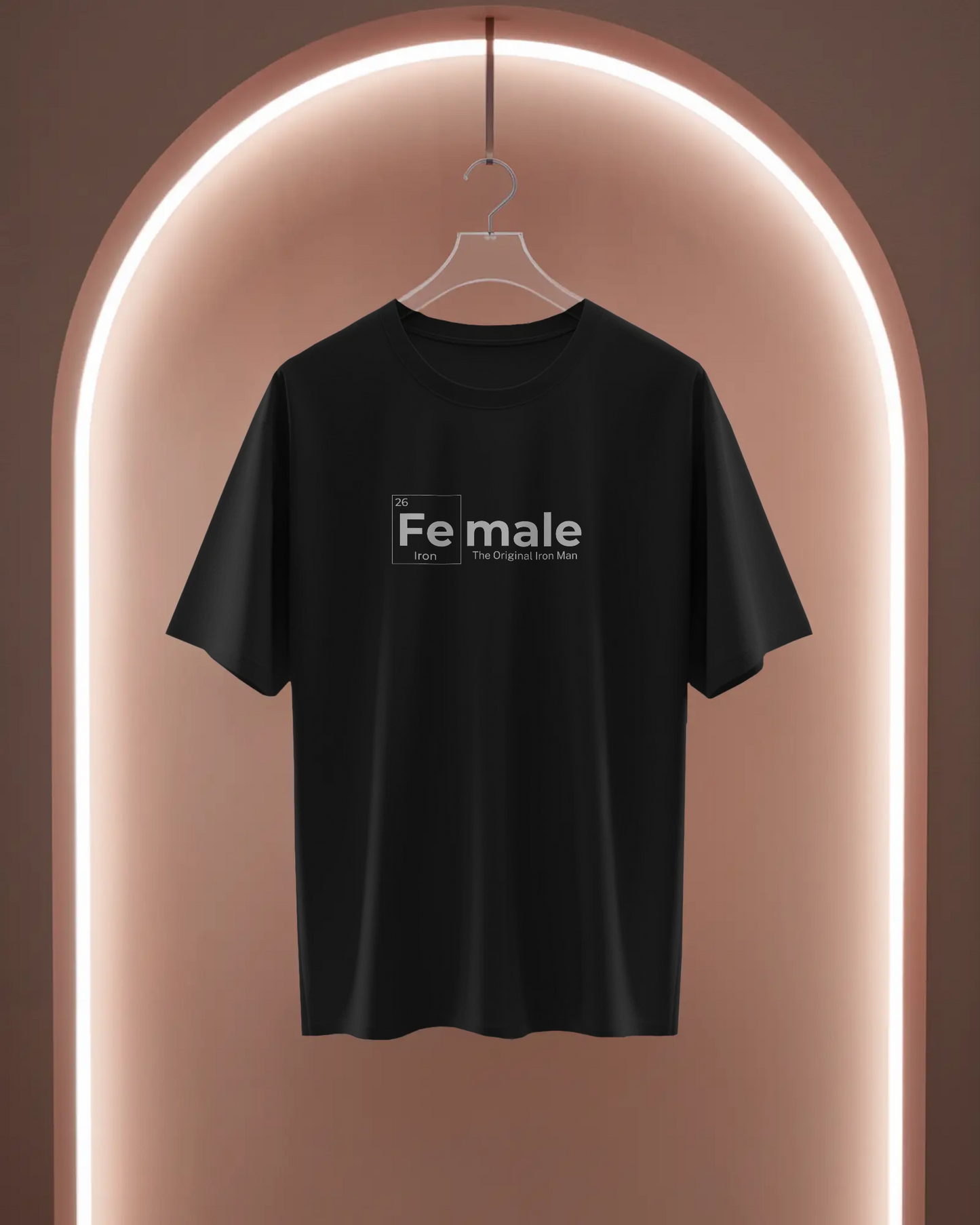 Women Basic T-Shirt - Female Iron