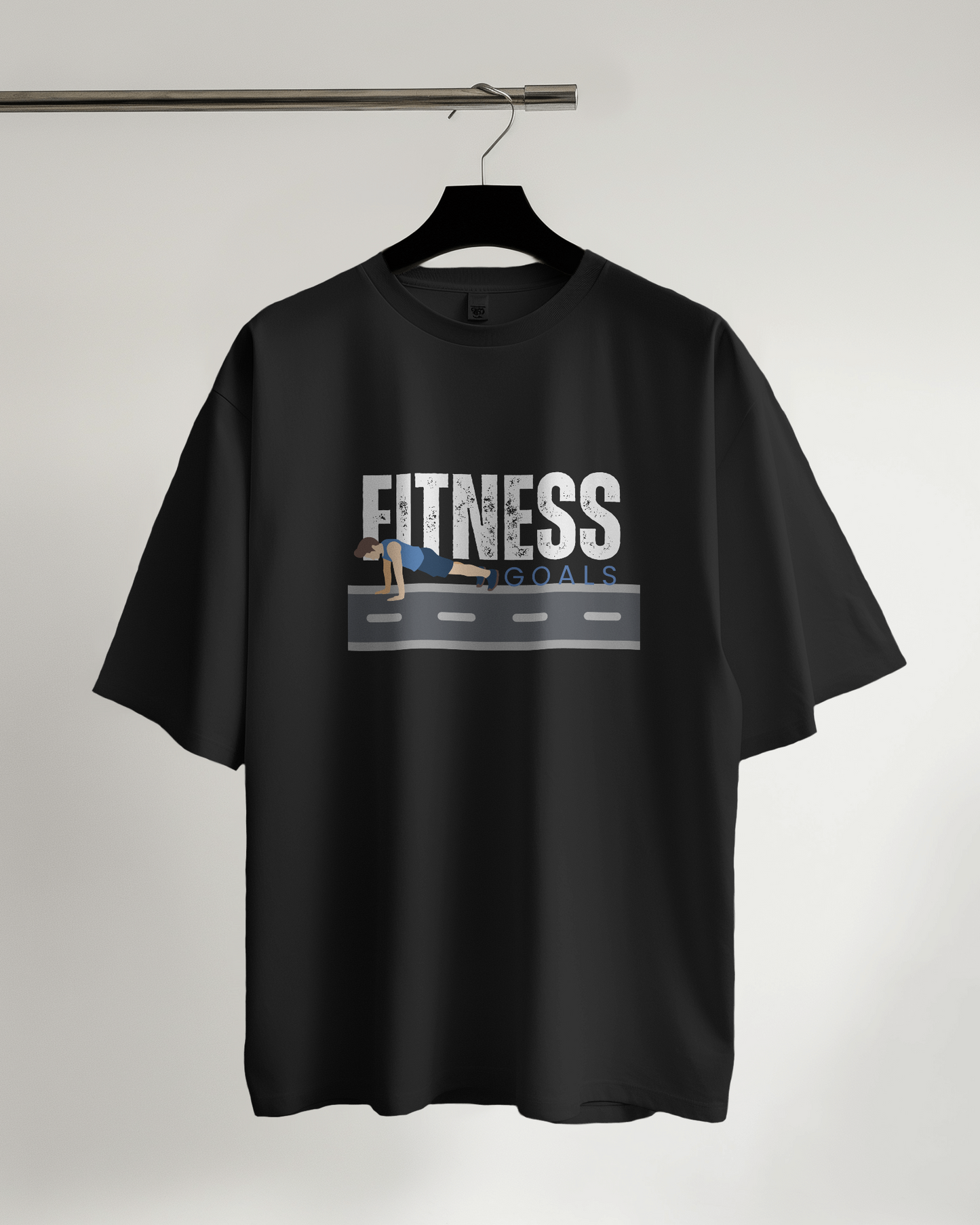 Unisex Oversized Classic T-Shirt - Fitness Goals