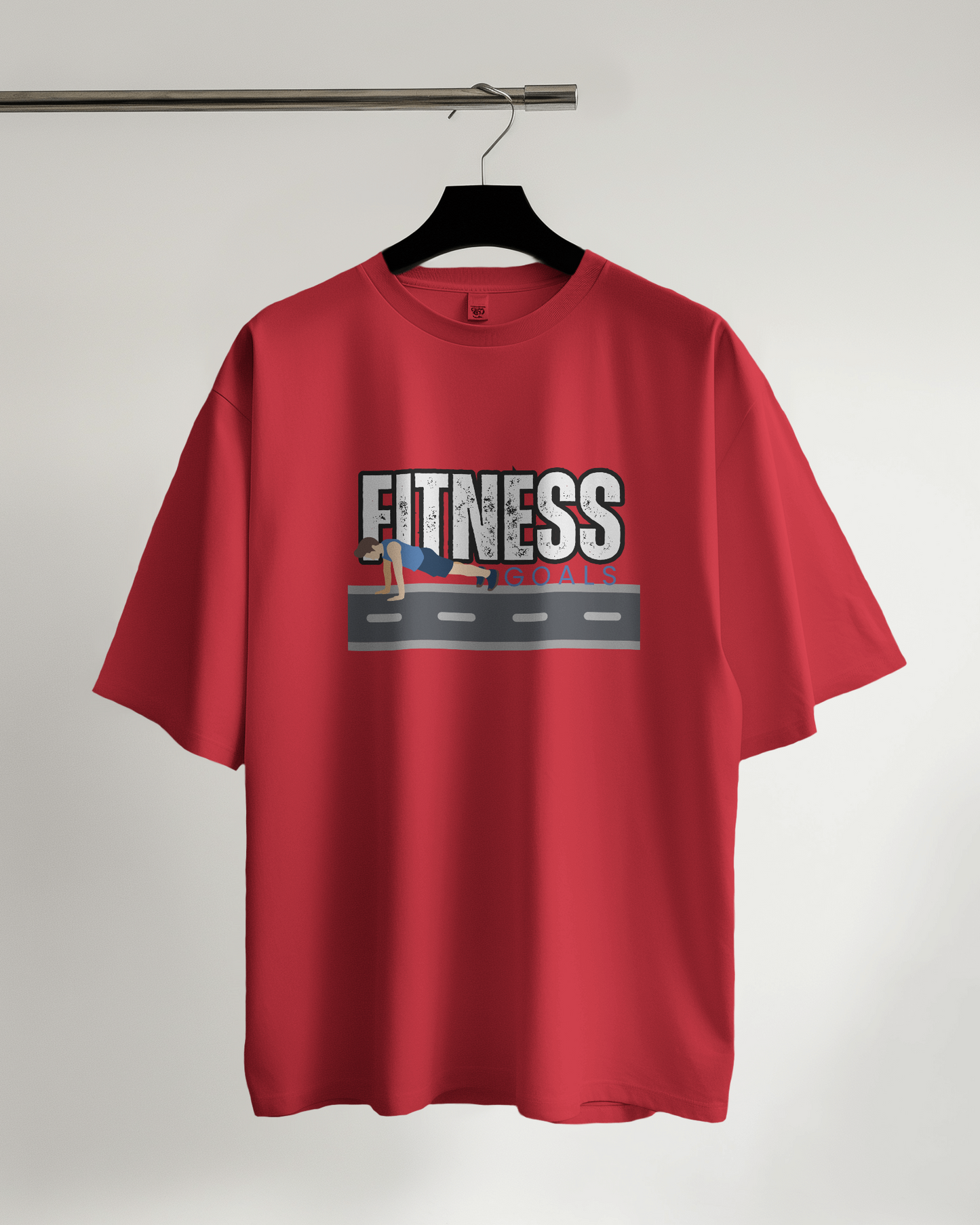 Unisex Oversized Classic T-Shirt - Fitness Goals