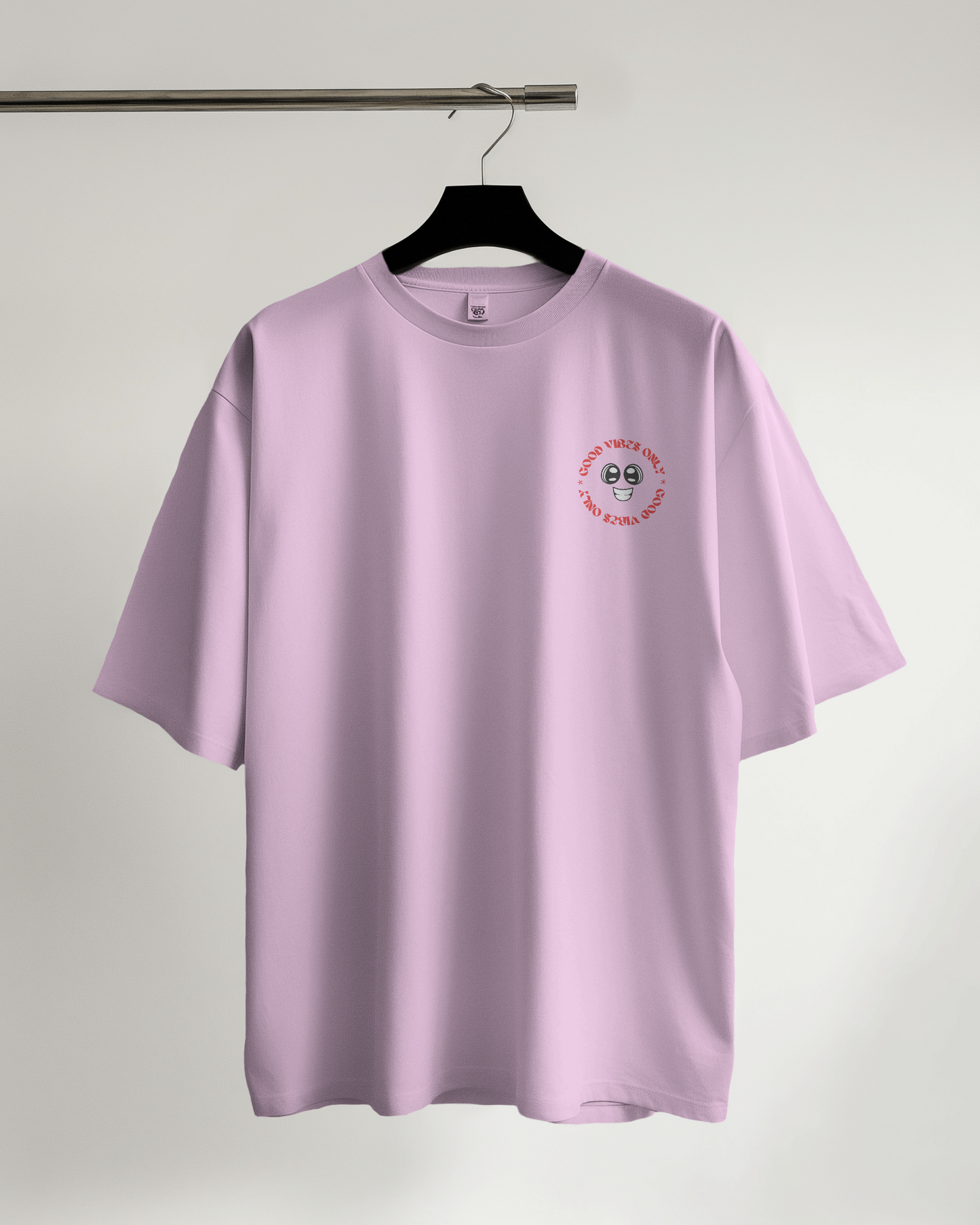 Unisex Oversized Classic T-Shirt - Good Vibes Only