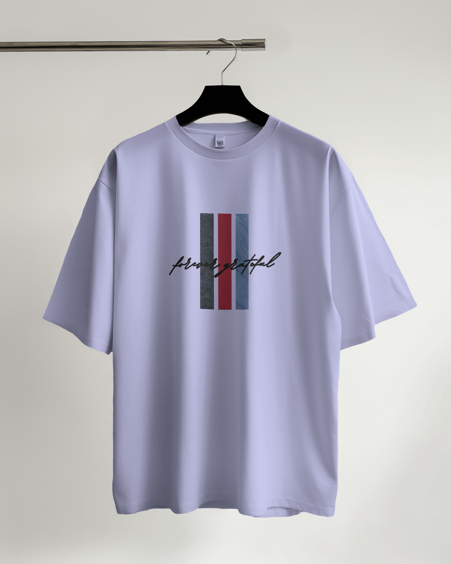 Unisex Oversized Classic T-Shirt - Forever Grateful Light