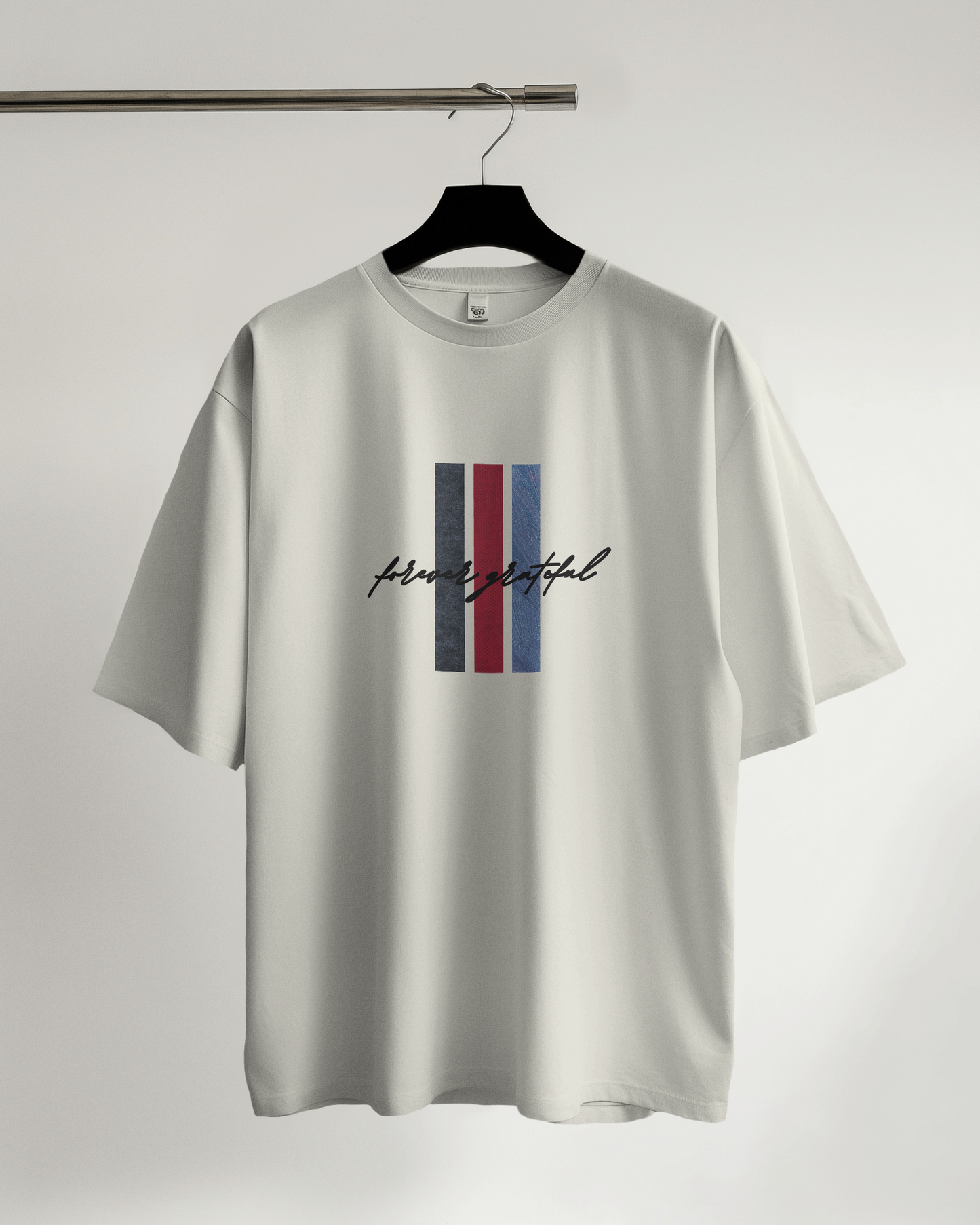 Unisex Oversized Classic T-Shirt - Forever Grateful Light