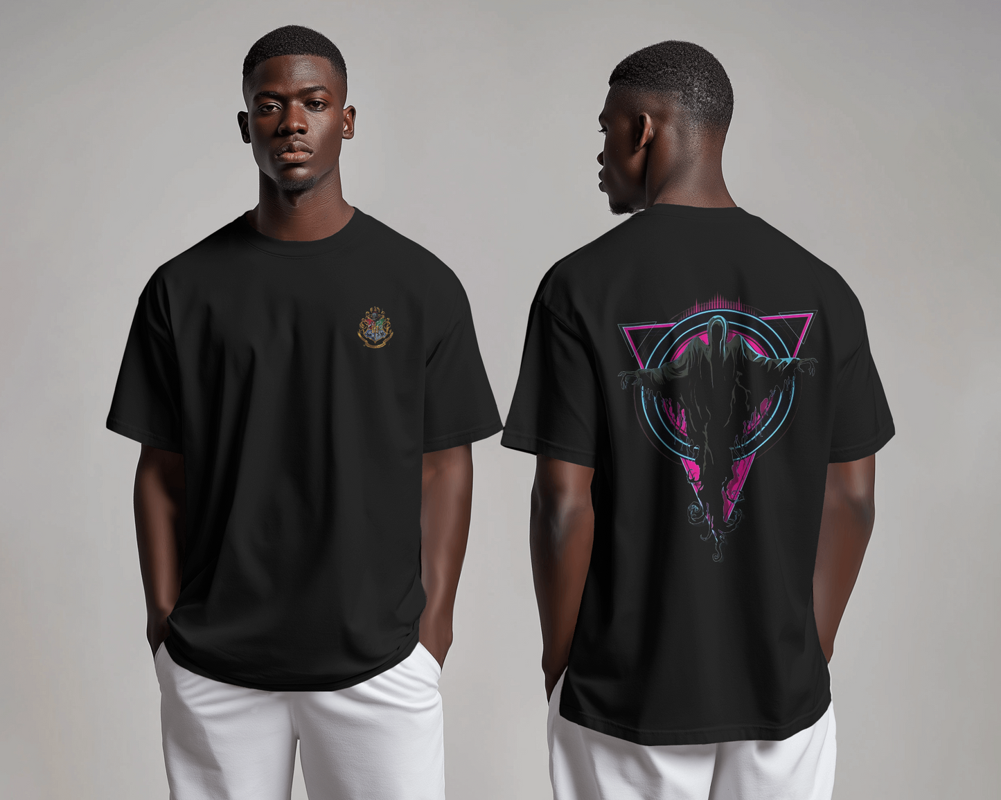 Unisex Oversized Standard T-Shirt - Hogwarts