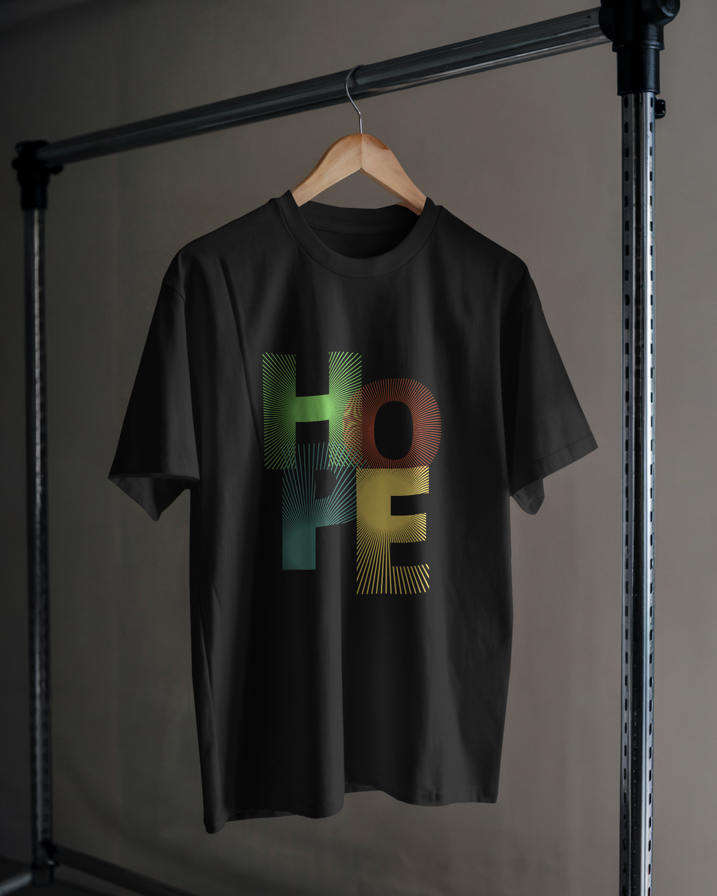 Men Classic Crew T-Shirt - HOPE
