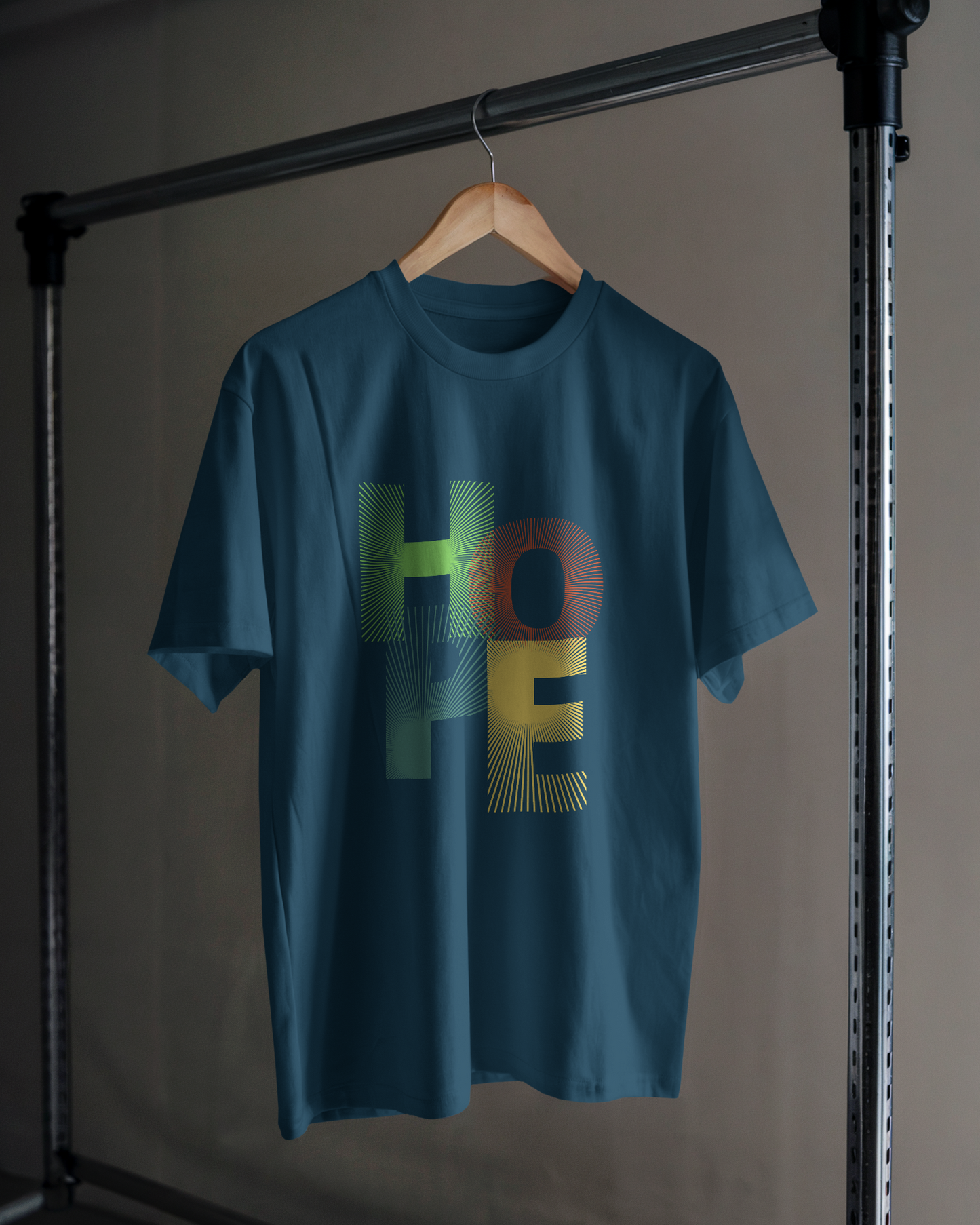 Men Classic Crew T-Shirt - HOPE