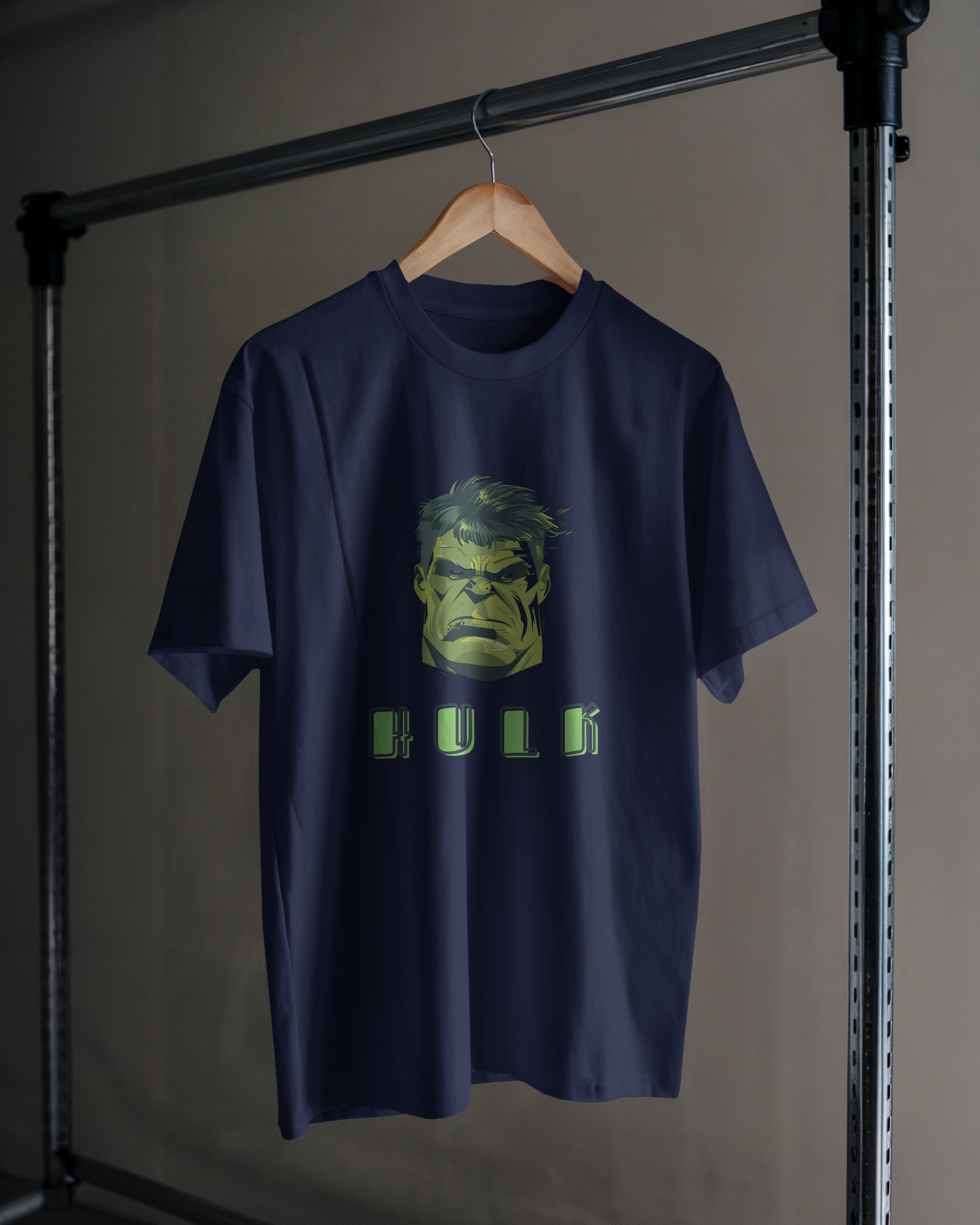 Men Basic T-Shirt - Hulk