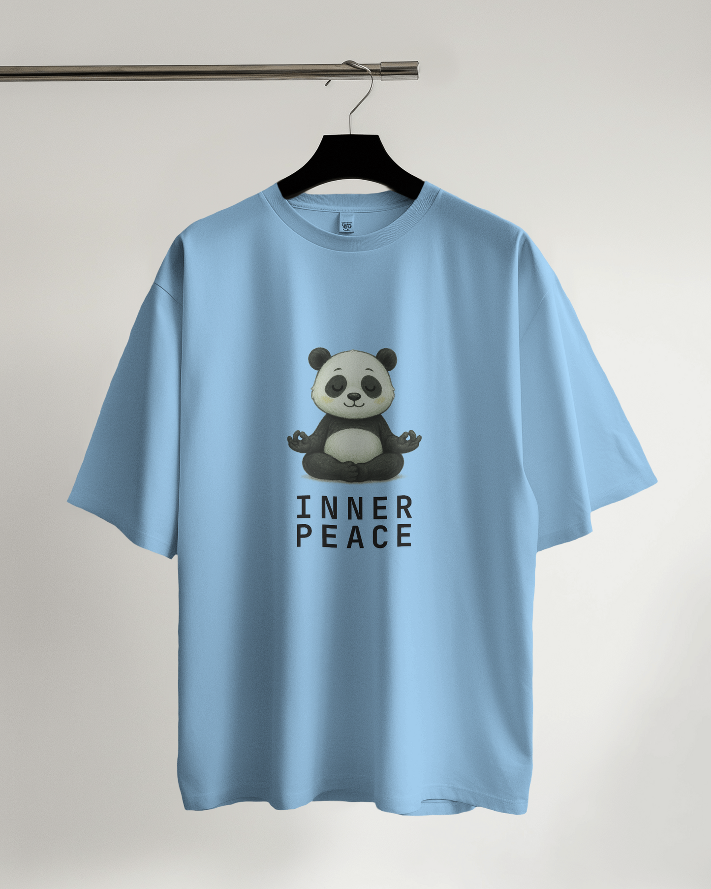 Unisex Oversized Classic T-Shirt - Inner Peace