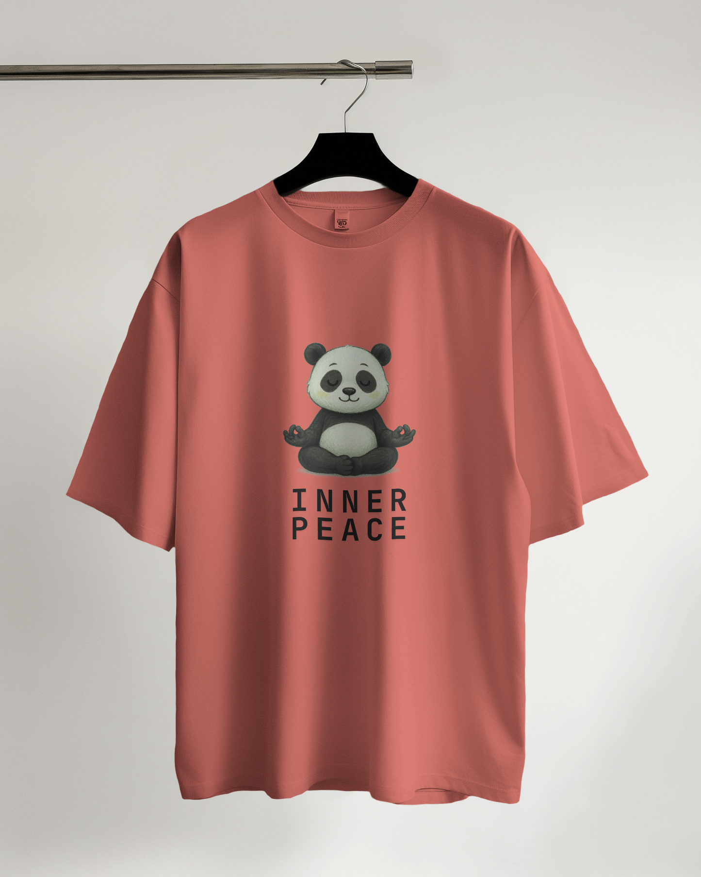 Unisex Oversized Classic T-Shirt - Inner Peace