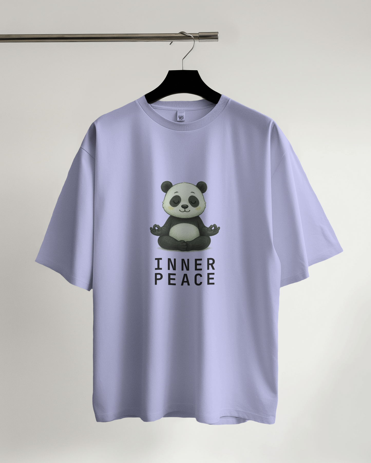 Unisex Oversized Classic T-Shirt - Inner Peace