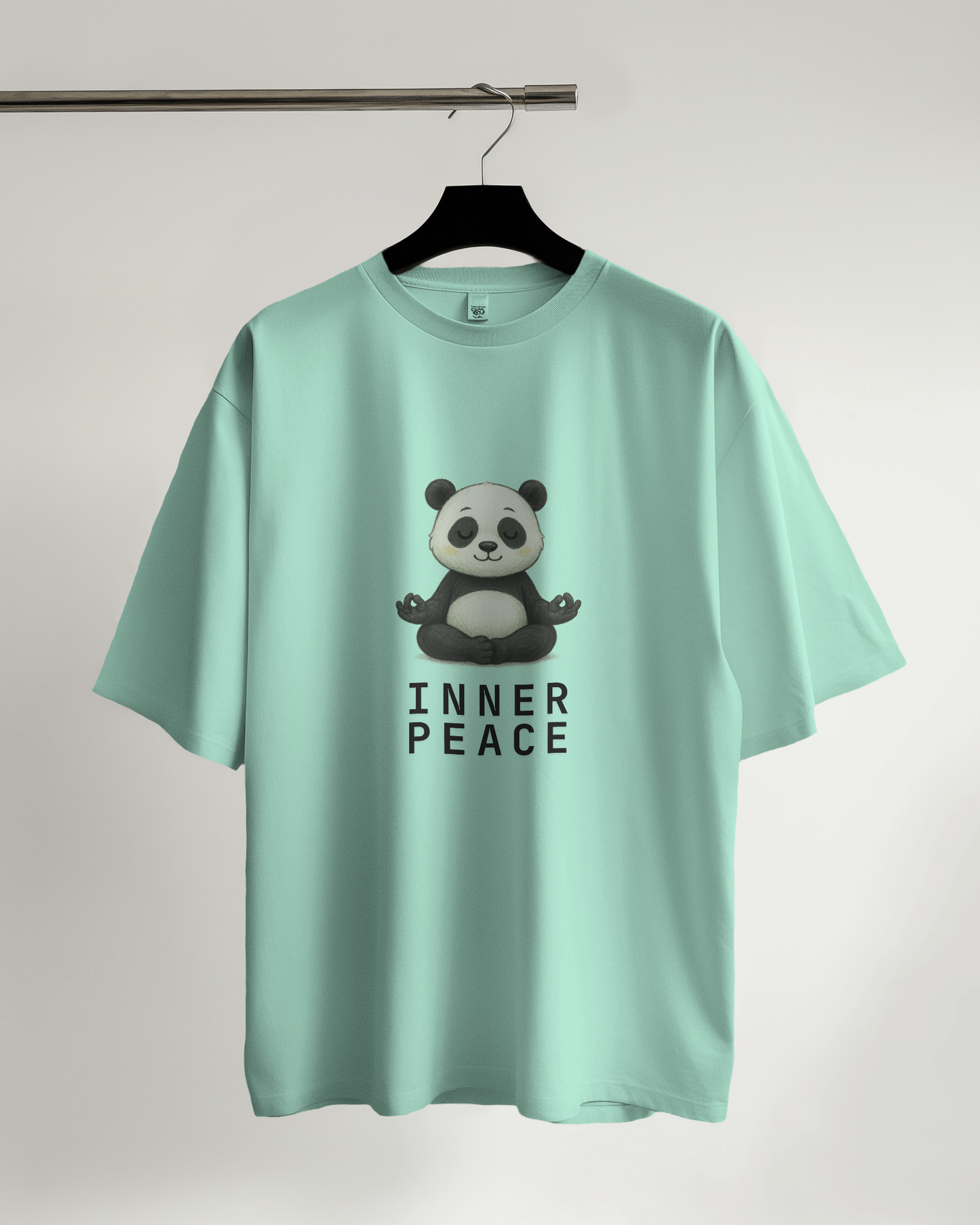 Unisex Oversized Classic T-Shirt - Inner Peace