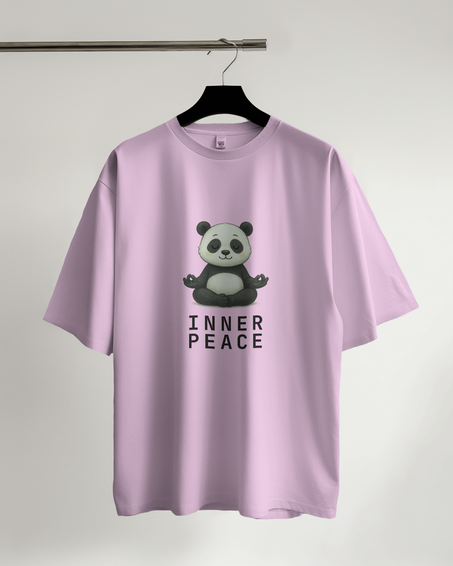Unisex Oversized Classic T-Shirt - Inner Peace