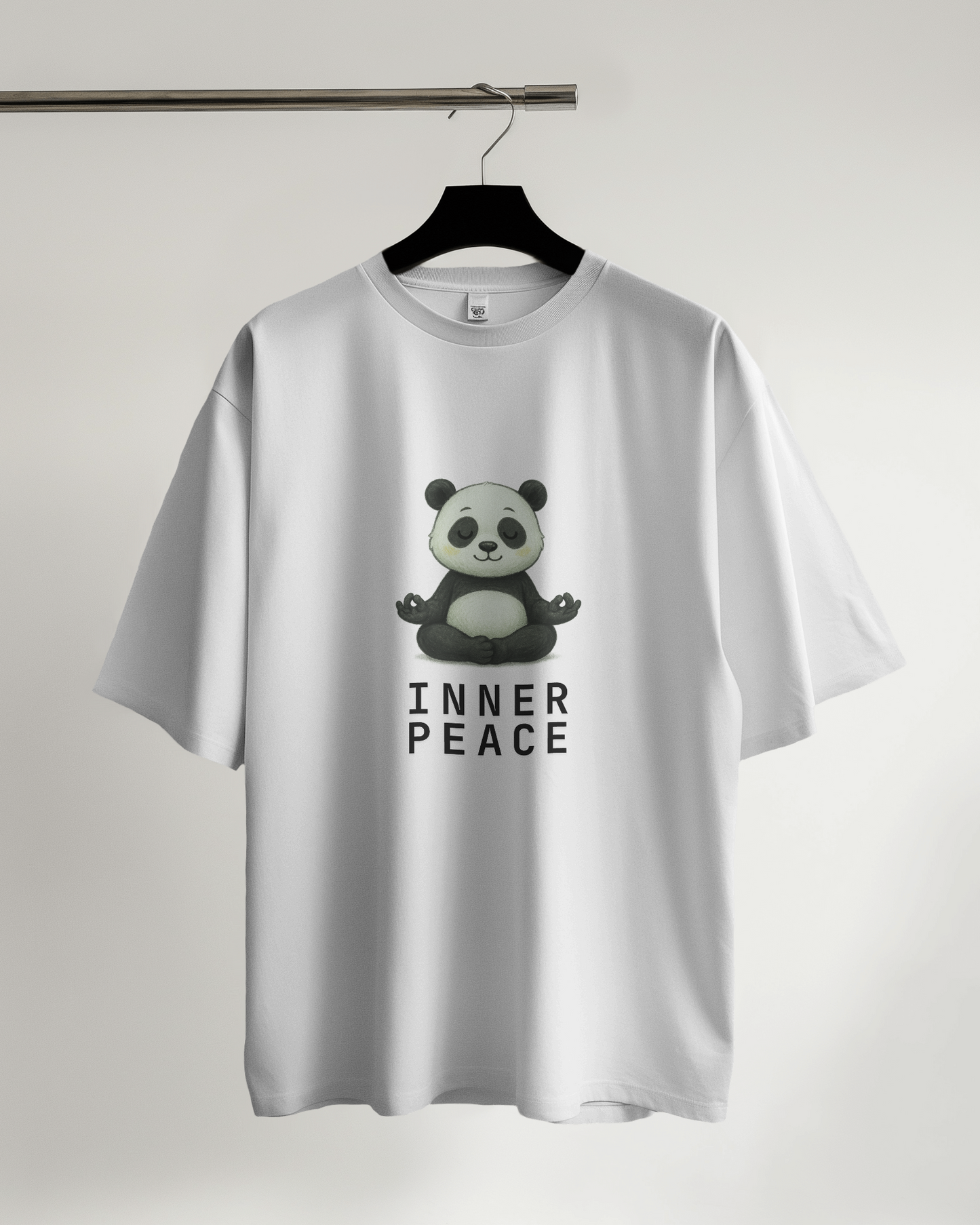 Unisex Oversized Classic T-Shirt - Inner Peace