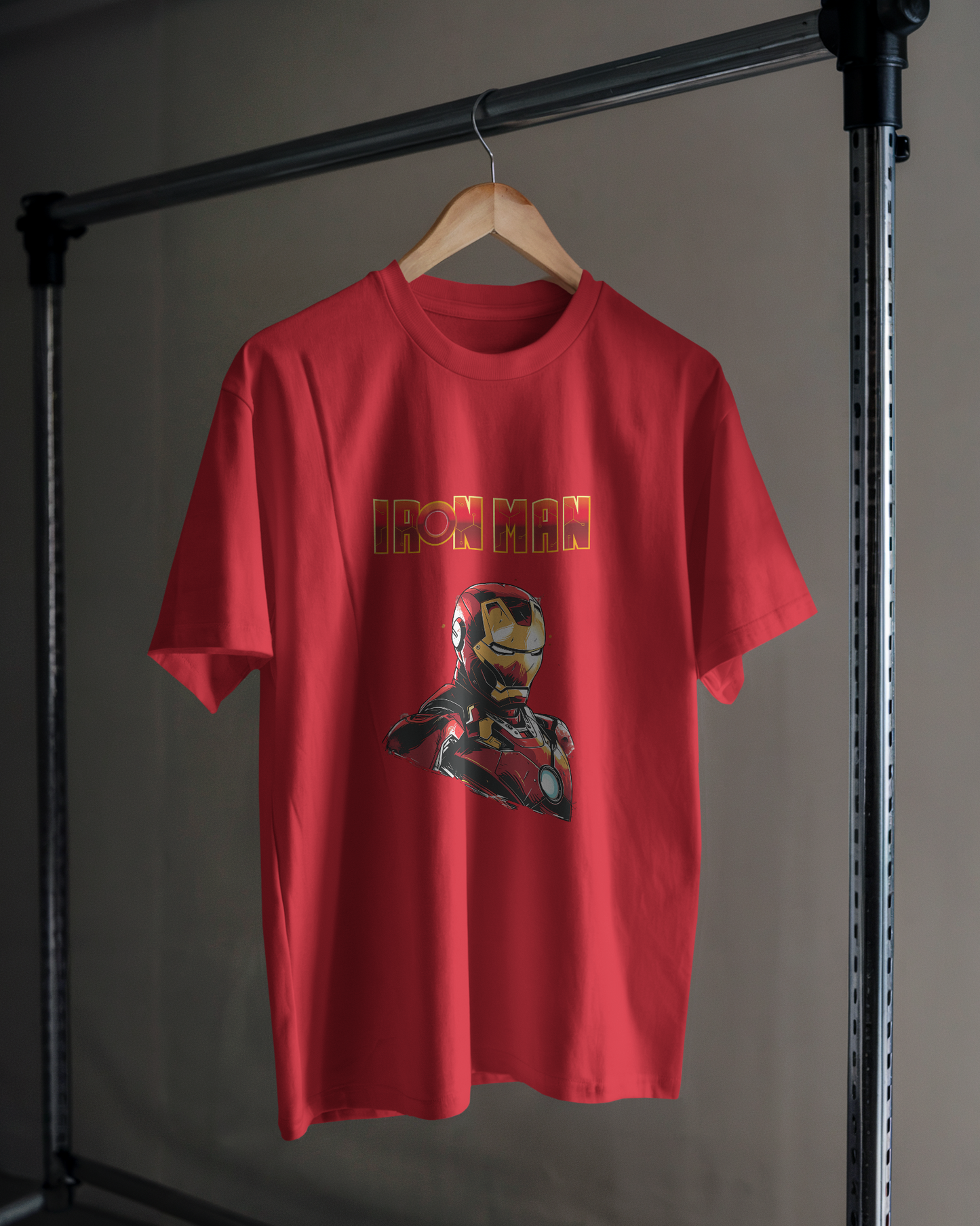 Men Basic T-Shirt - Ironman