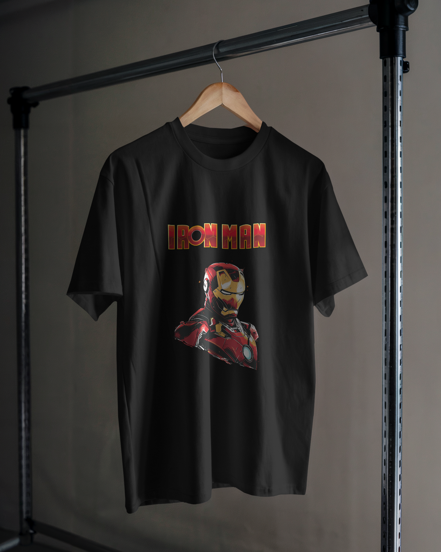 Men Basic T-Shirt - Ironman