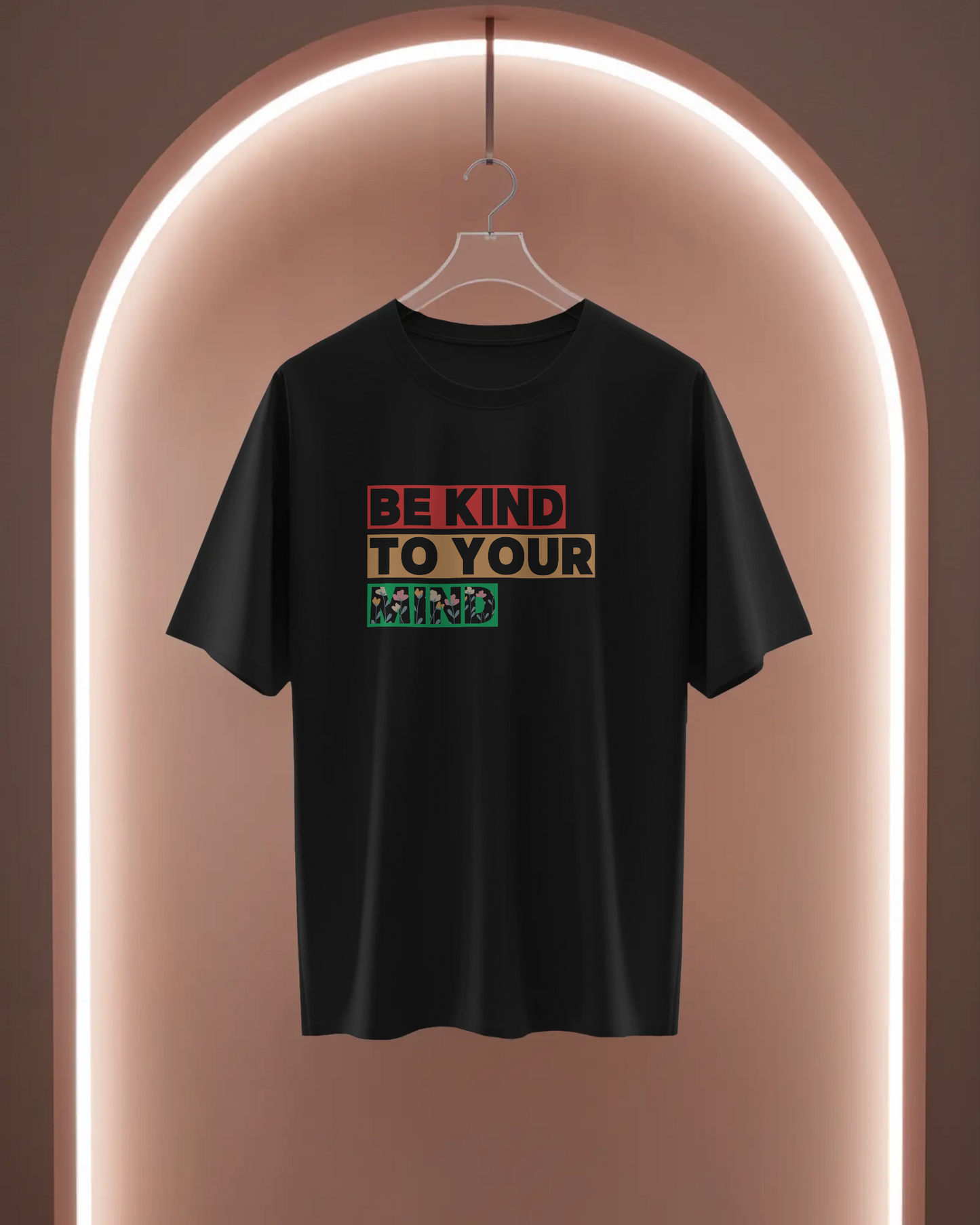 Women Basic T-Shirt - Be kind to your Mind