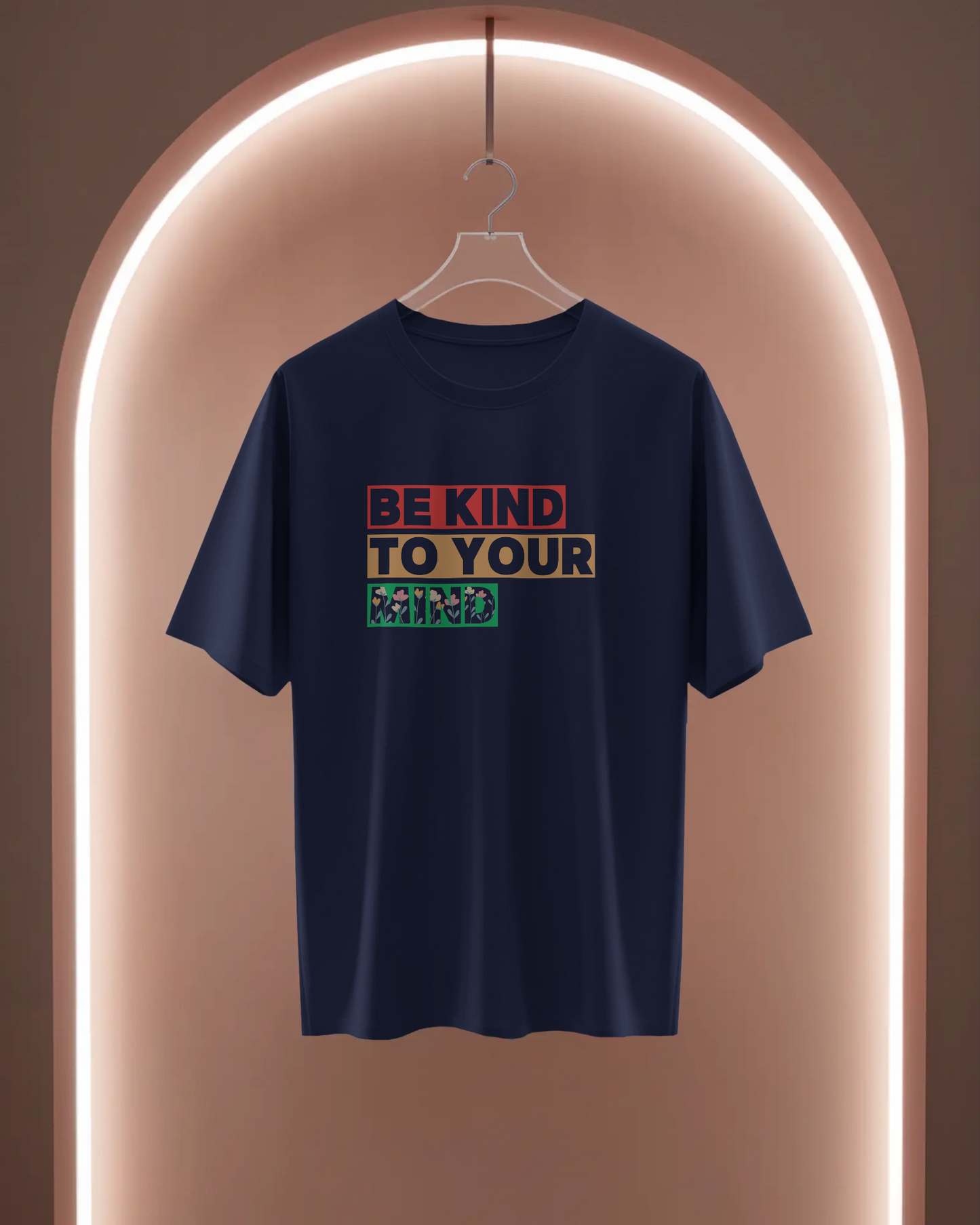 Women Basic T-Shirt - Be kind to your Mind
