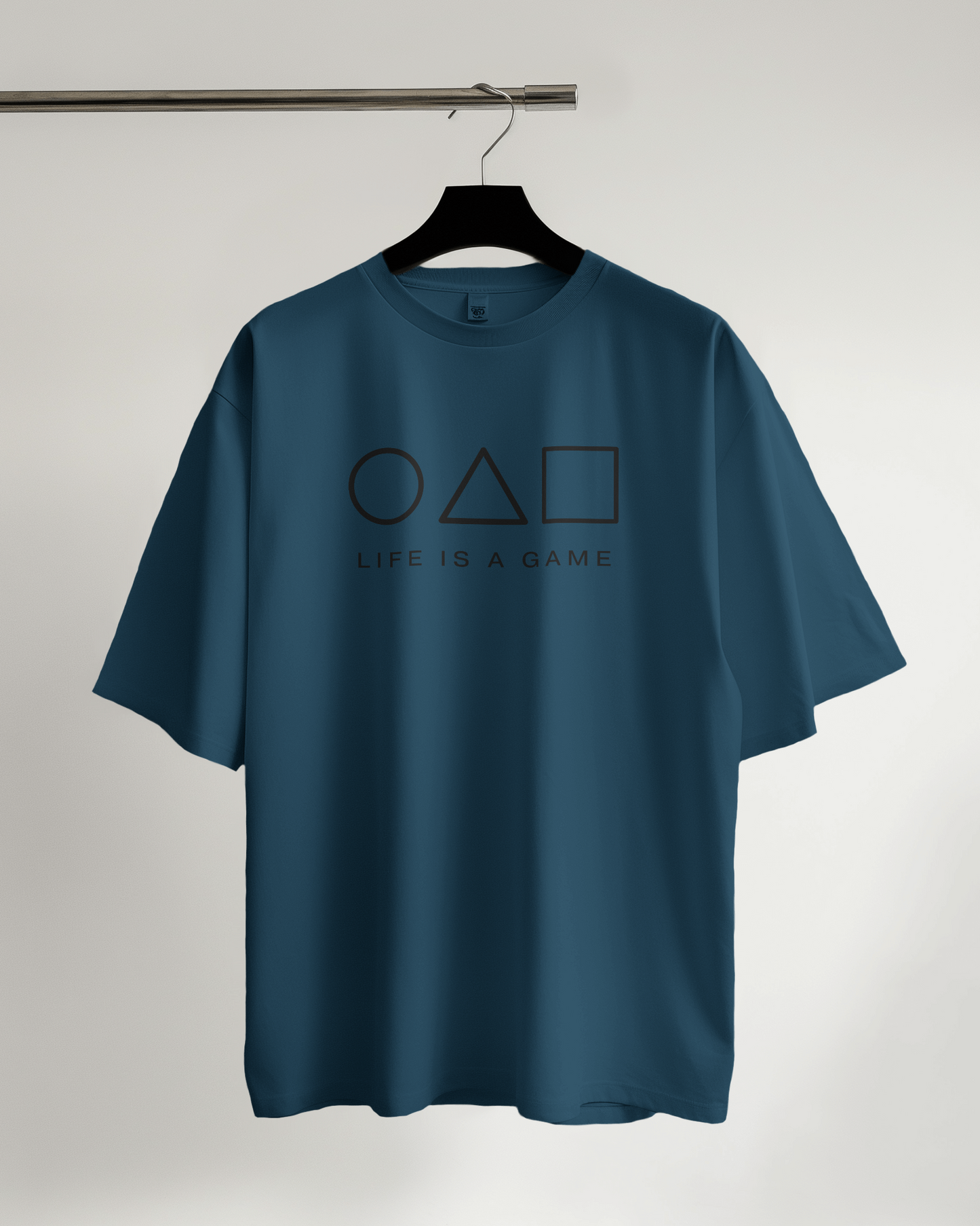 Unisex Oversized Classic T-Shirt - Life is a Game