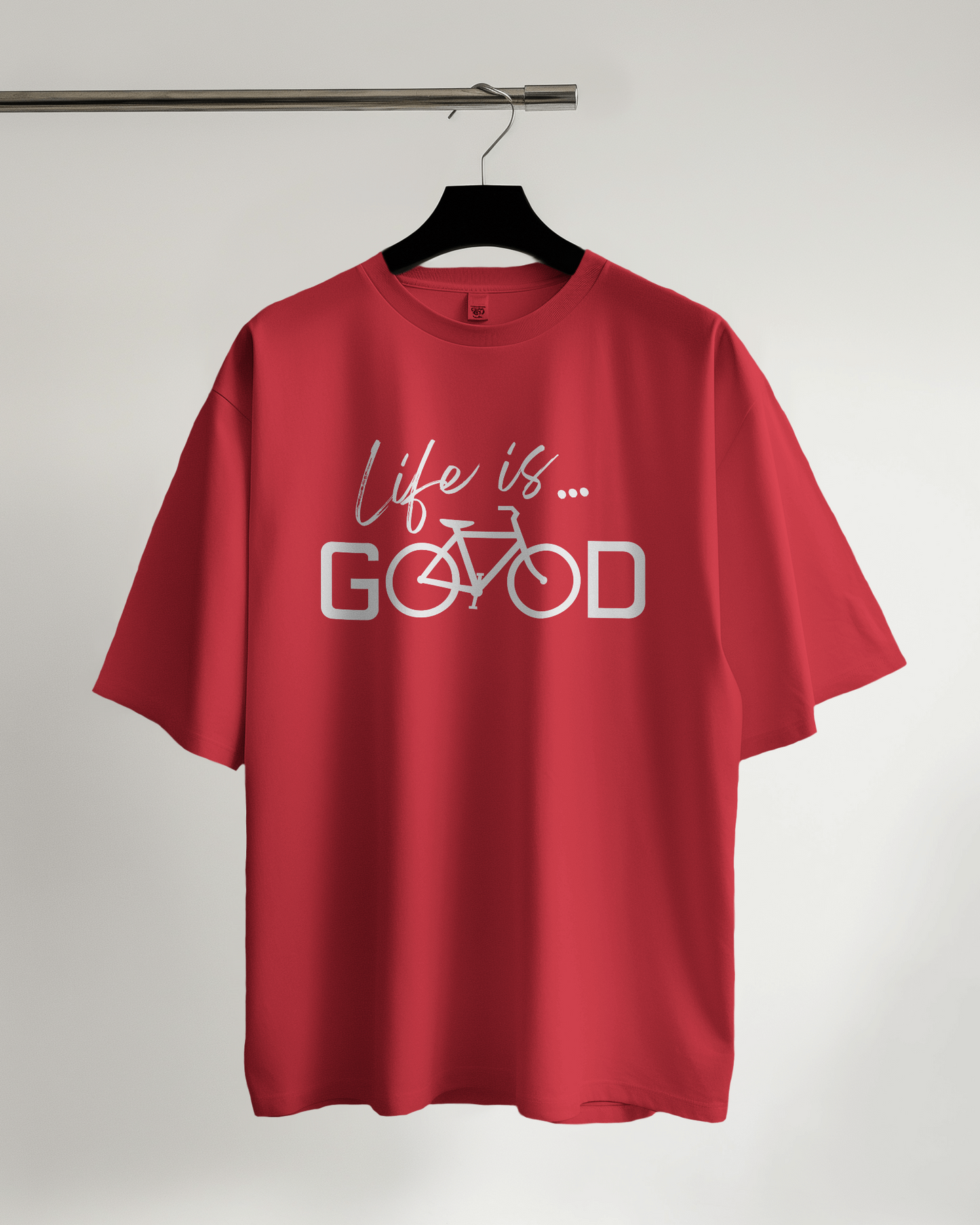 Unisex Oversized Classic T-Shirt - Life is GOOD