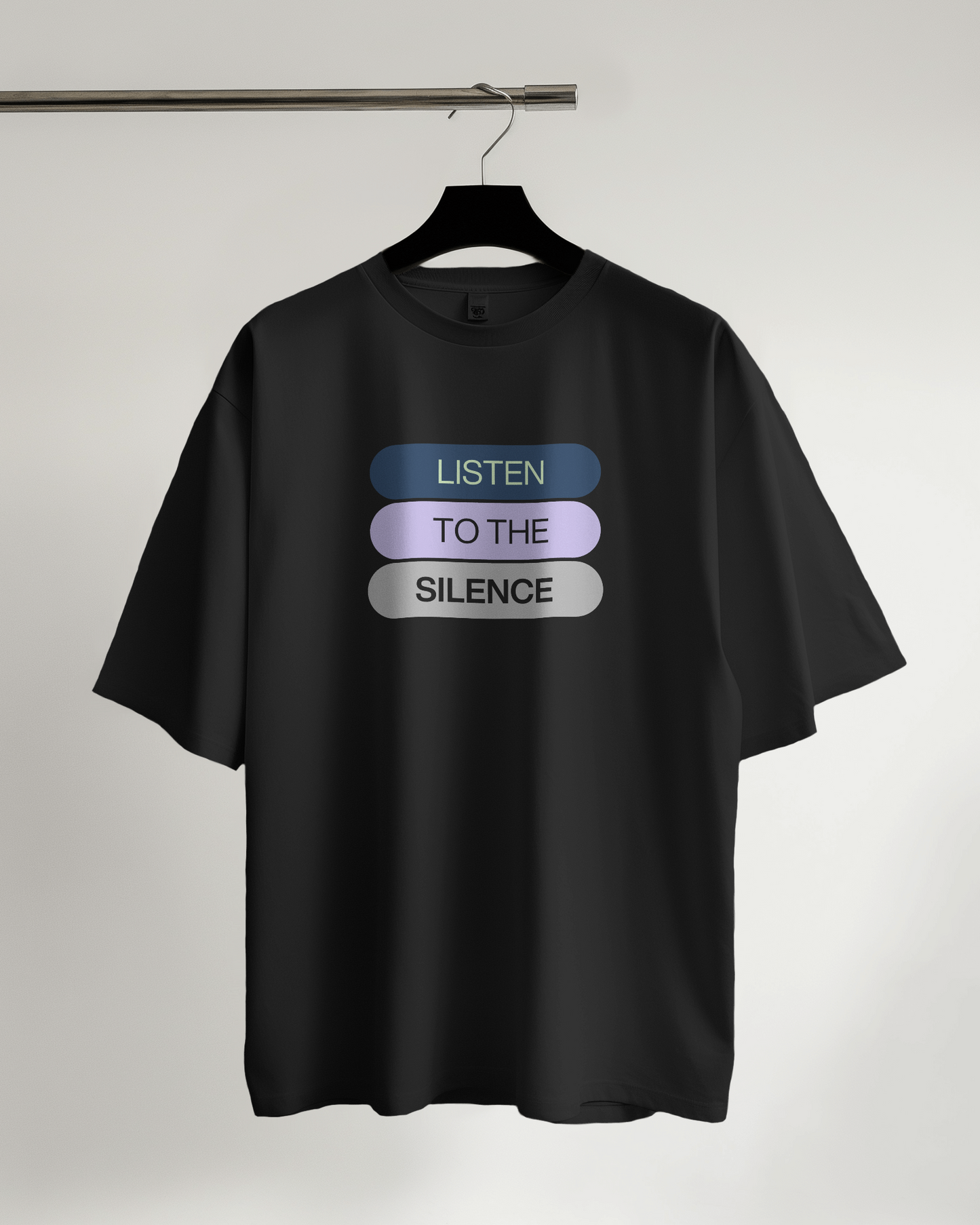Unisex Oversized Classic T-Shirt - Listen To The Silence