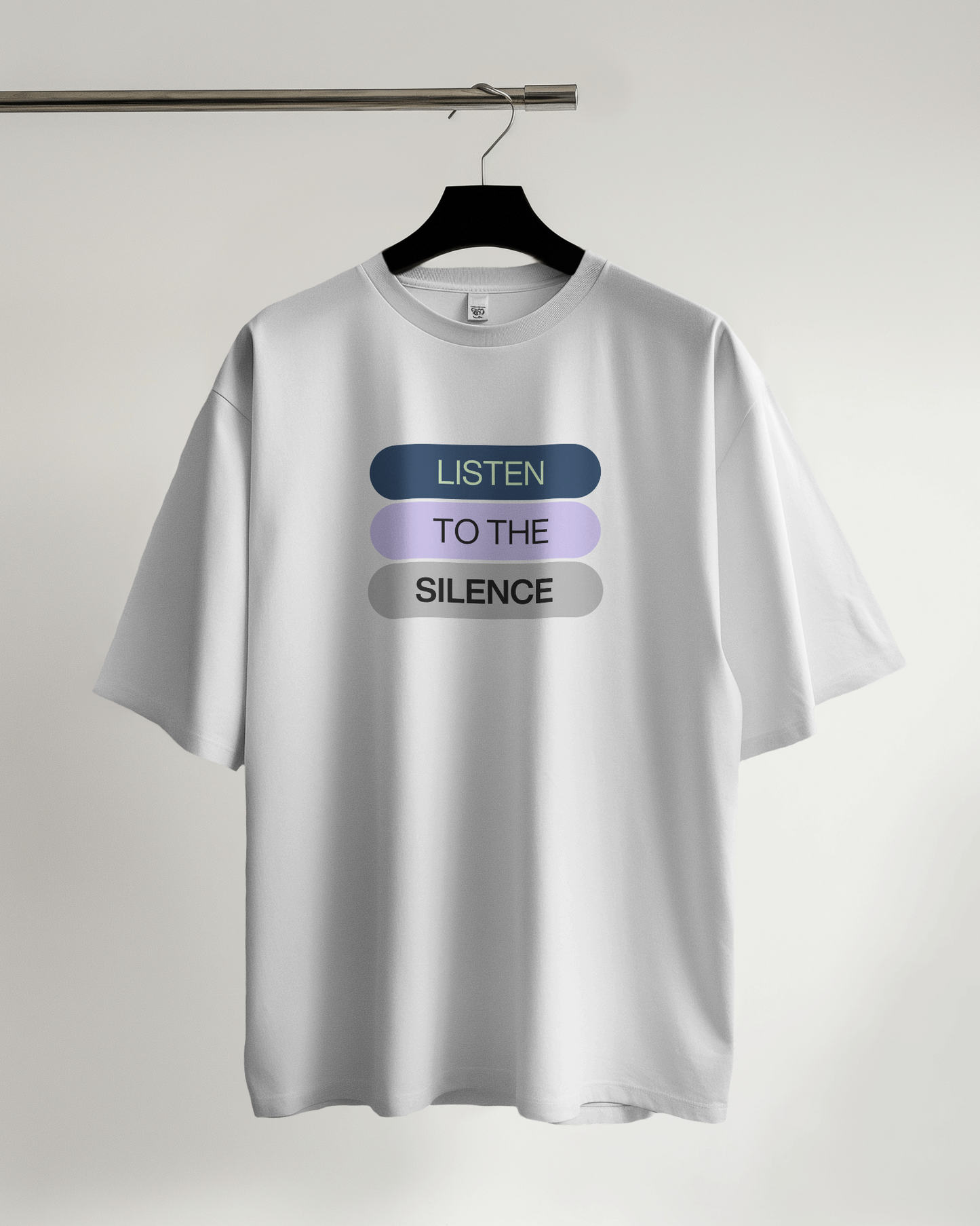 Unisex Oversized Classic T-Shirt - Listen To The Silence