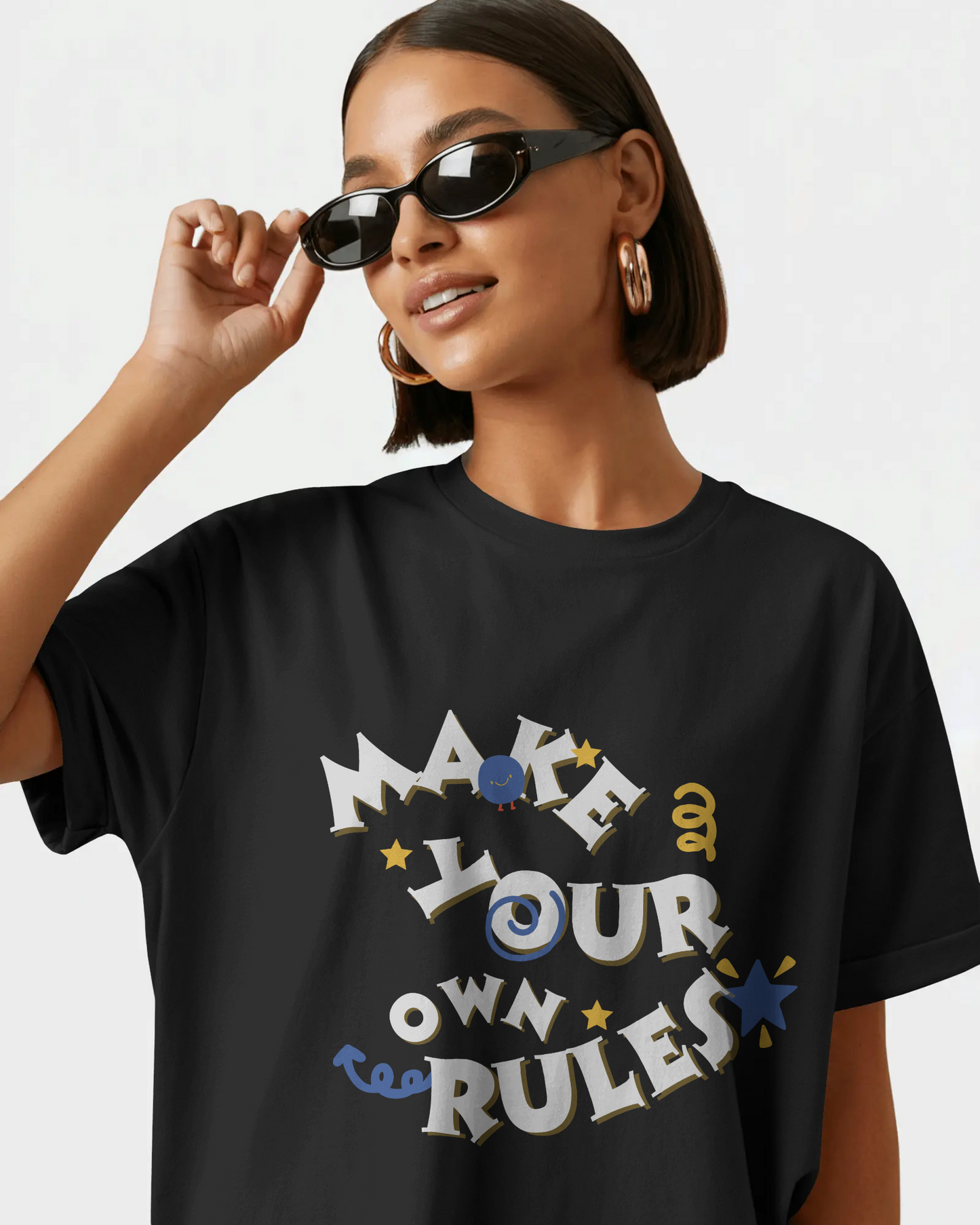 Unisex Oversized Standard T-Shirt - Make Your Own Rules