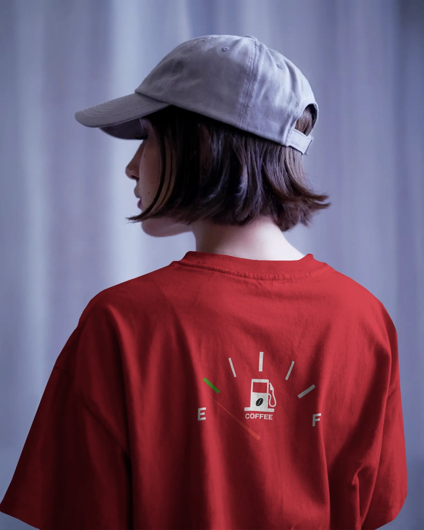 Unisex Oversized Classic T-Shirt - Coffee Meter