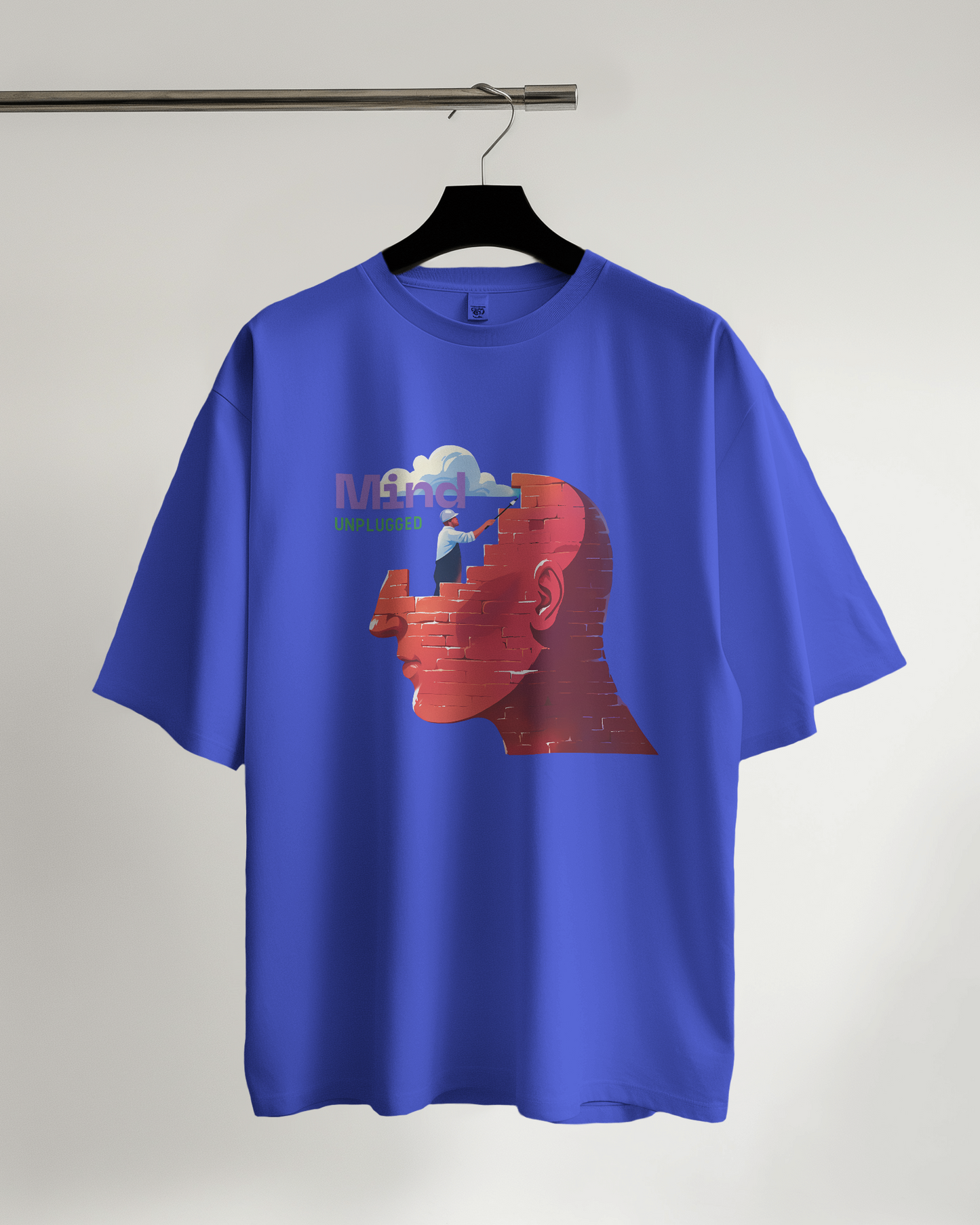 Unisex Oversized Classic T-Shirt - Mind Unplugged