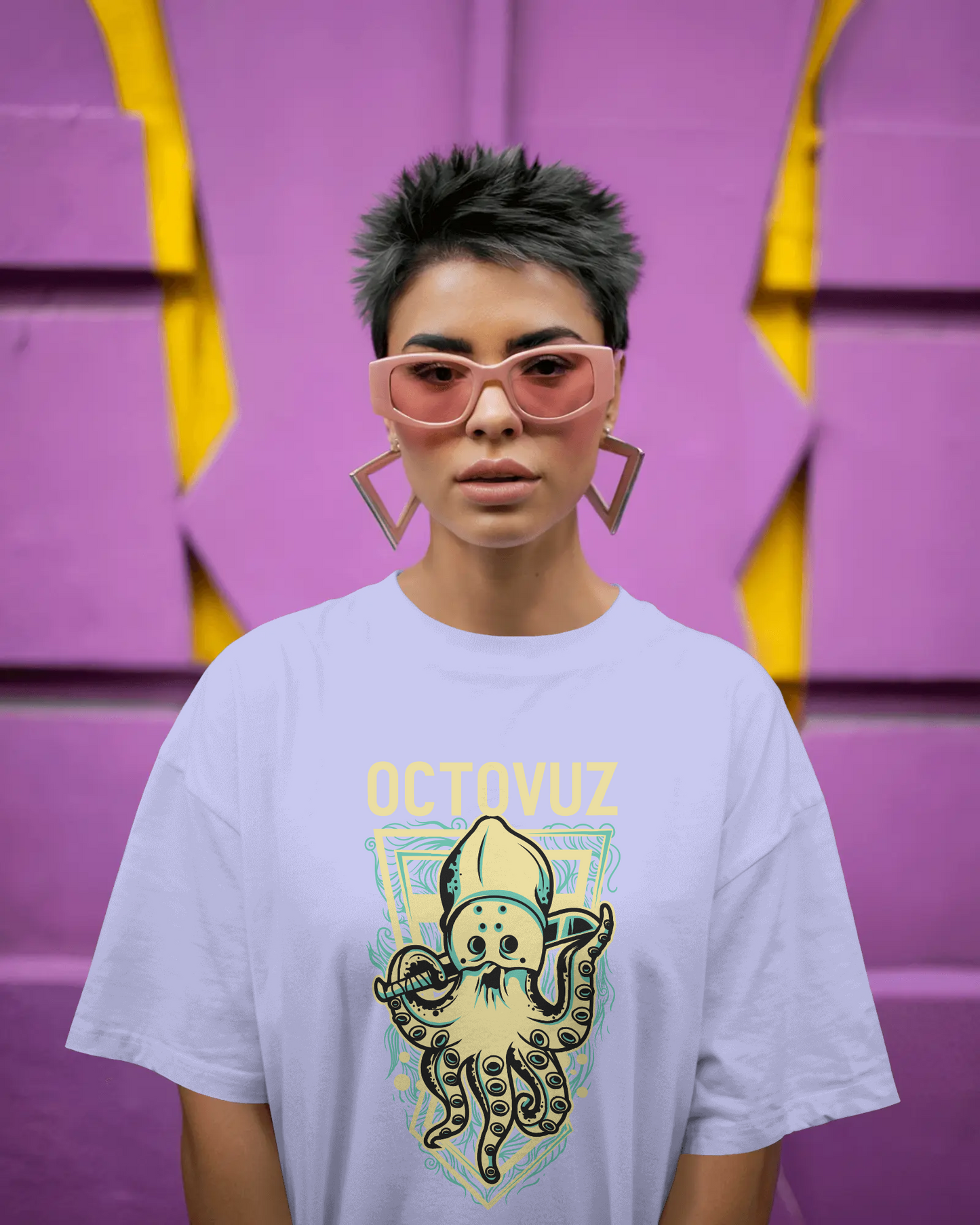 Unisex Oversized Standard T-Shirt - OCTOVUZ