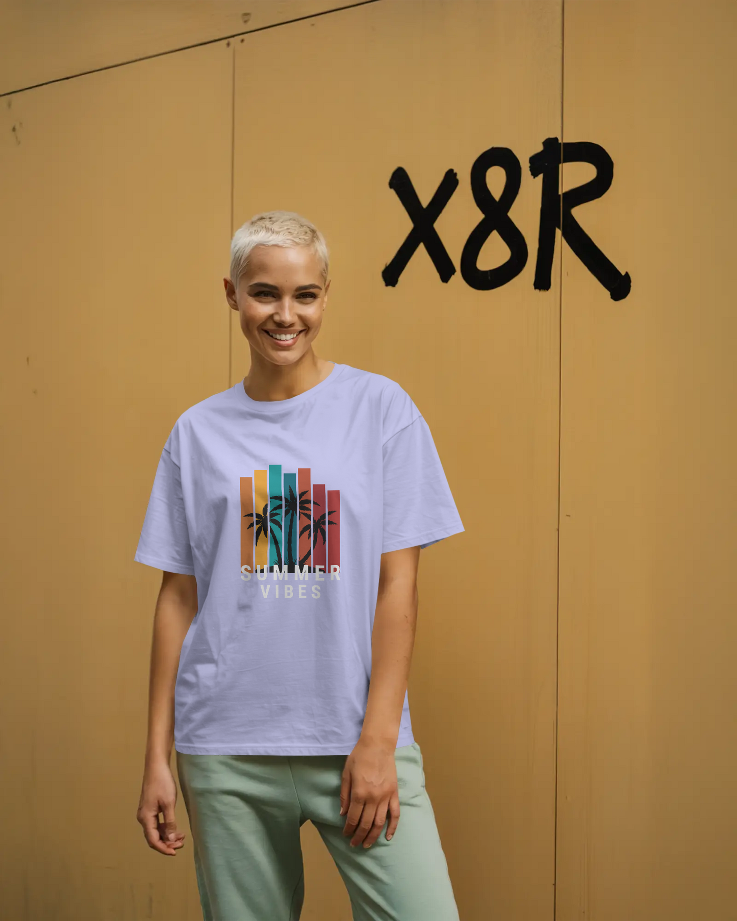Unisex Oversized Classic T-Shirt - Summer Vibes