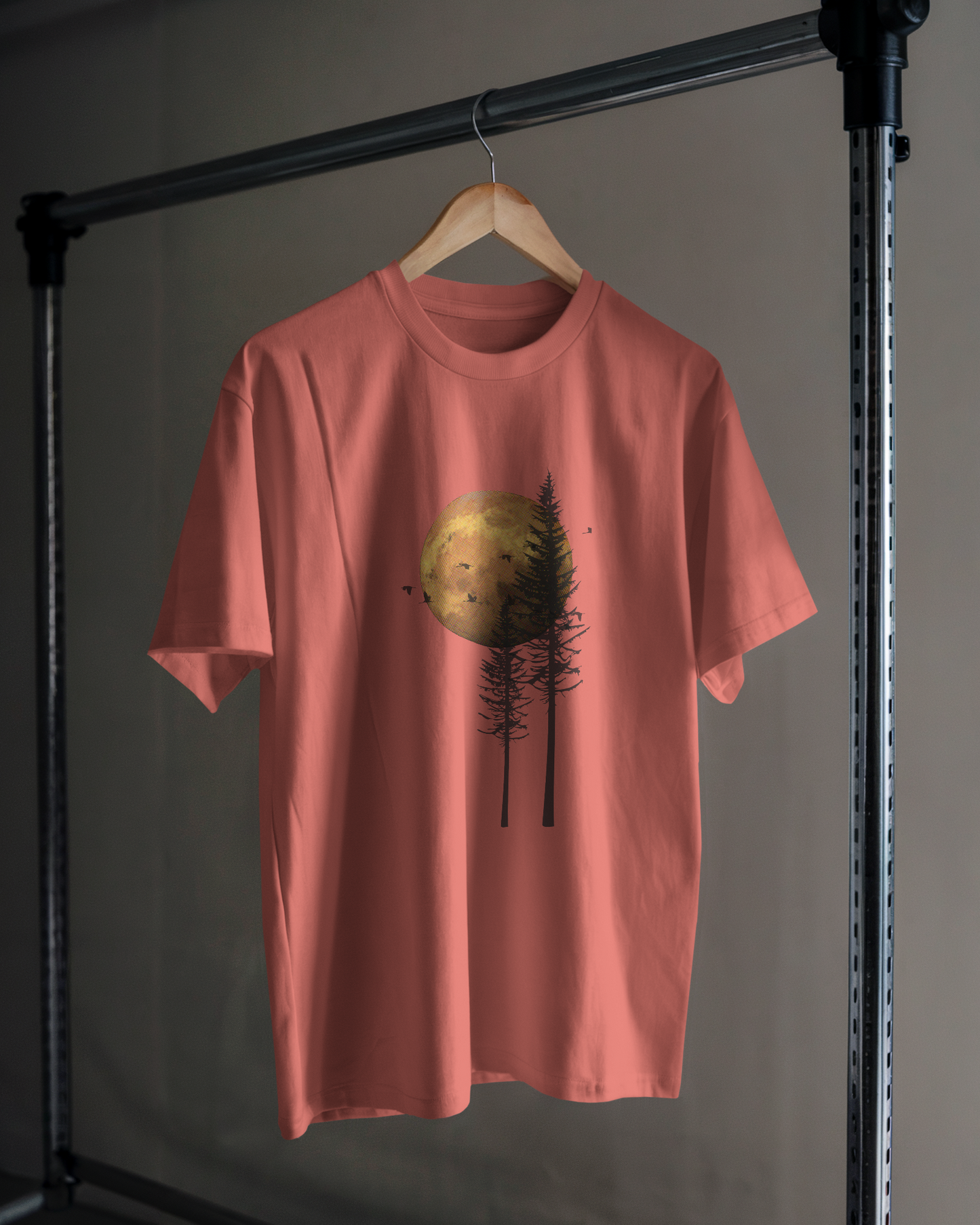 Men Classic Crew T-Shirt - Dreamy Night
