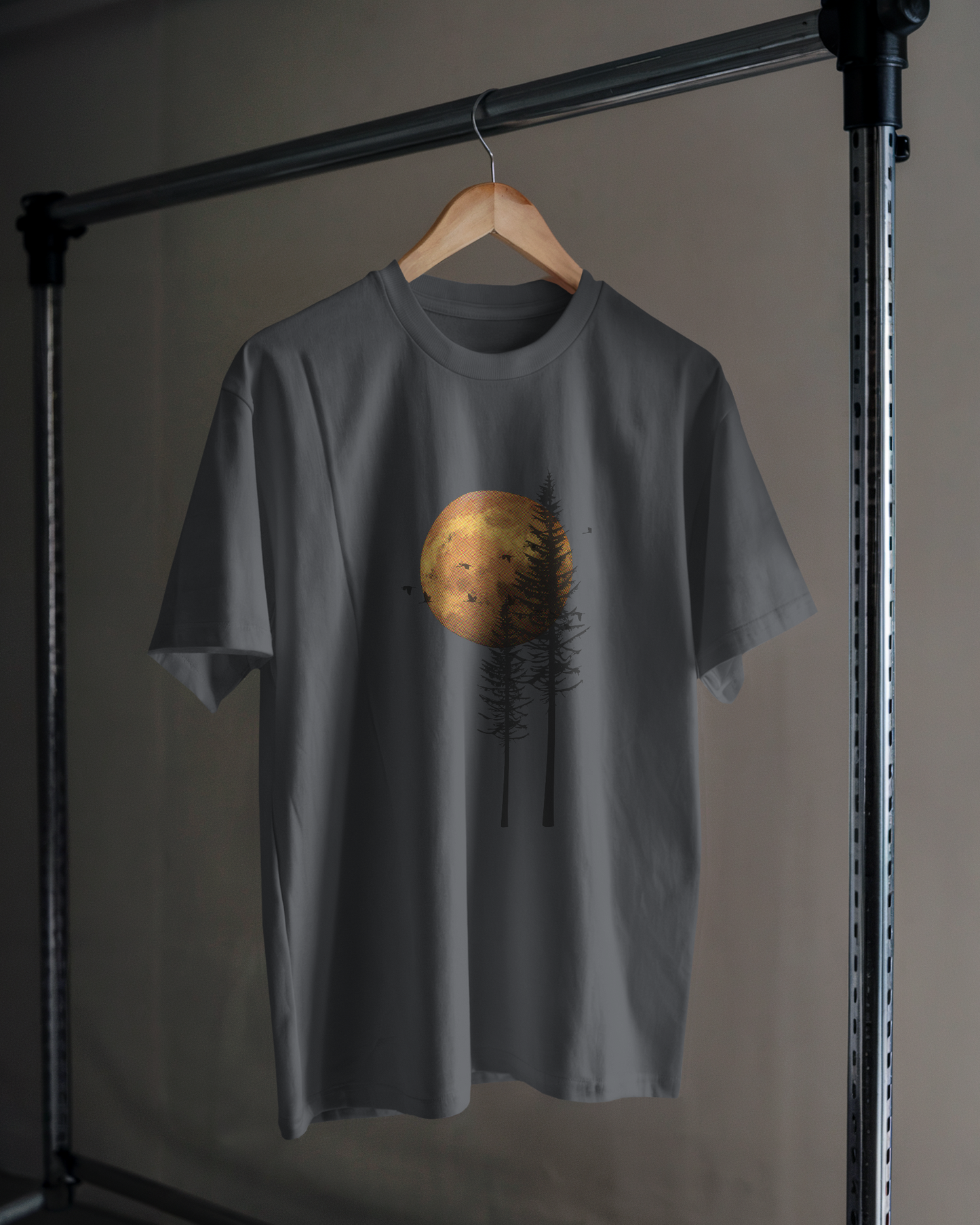 Men Classic Crew T-Shirt - Dreamy Night
