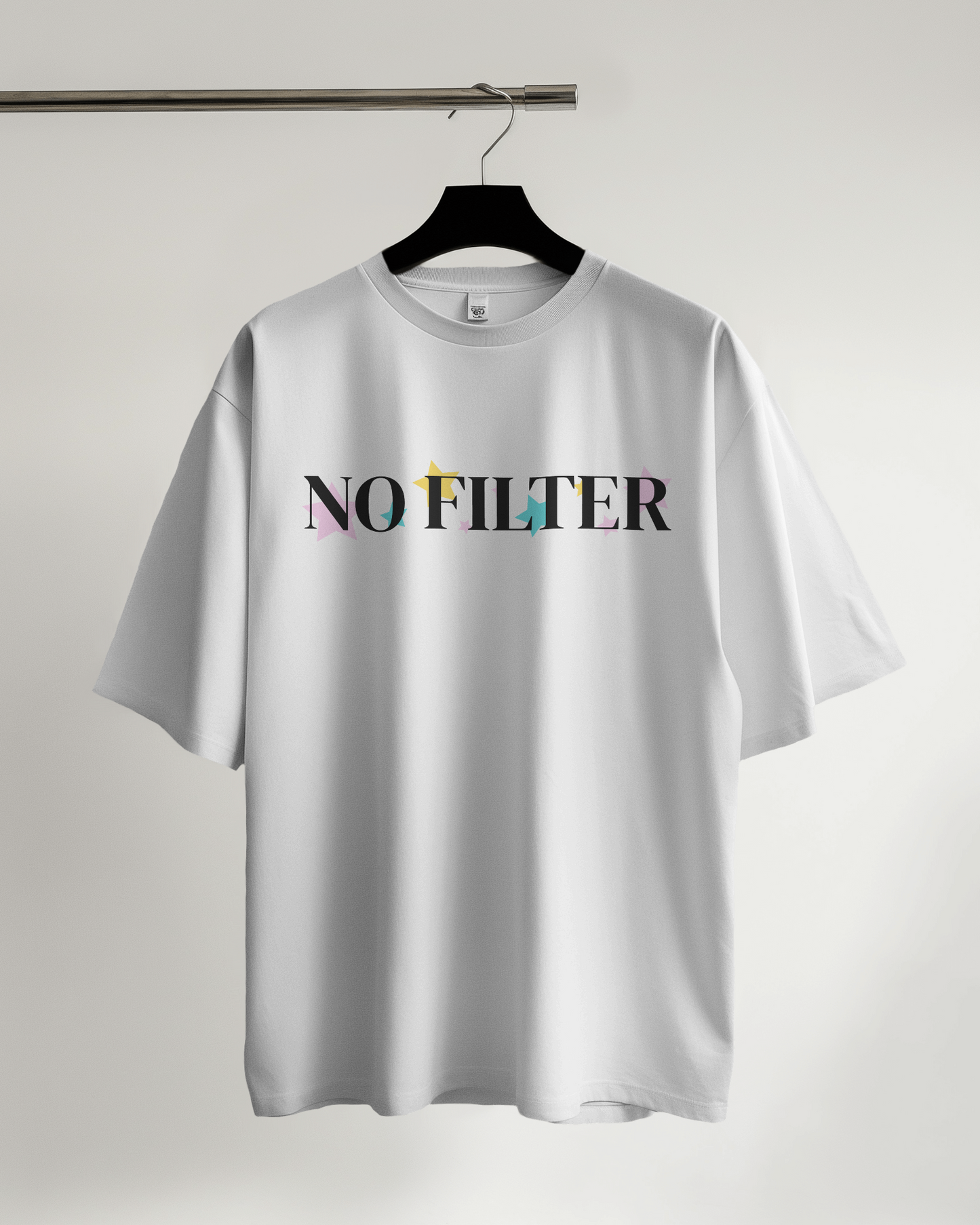 Unisex Oversized Standard T-Shirt - No Filter