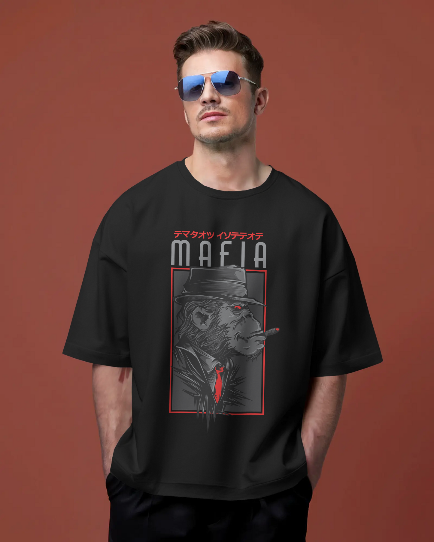Unisex Oversized Standard T-Shirt - The Best MAFIA