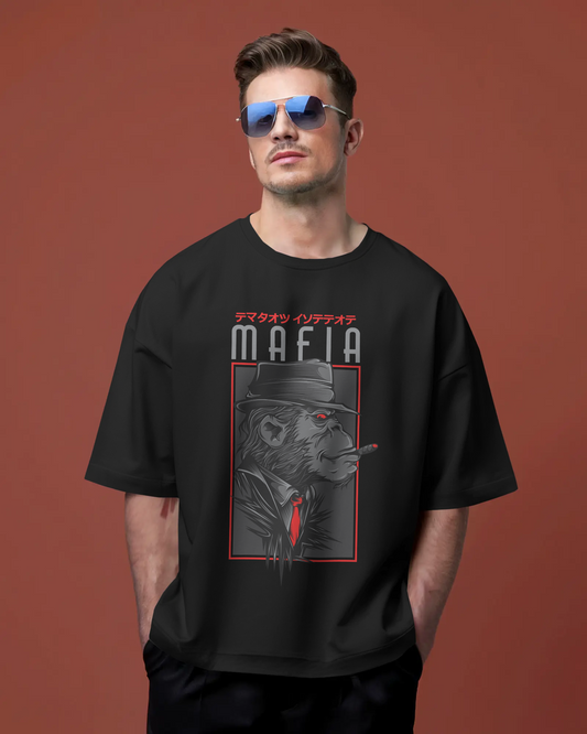 Unisex Oversized Standard T-Shirt - The Best MAFIA
