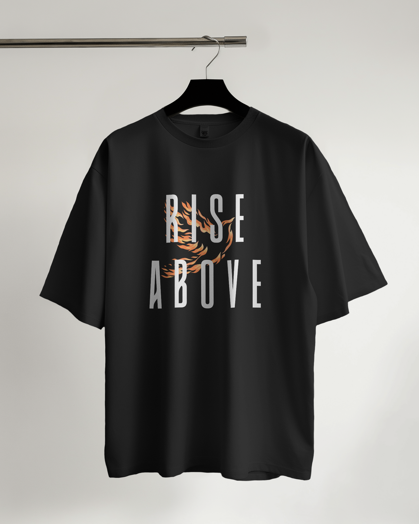 Unisex Oversized Classic T-Shirt - Rise Above