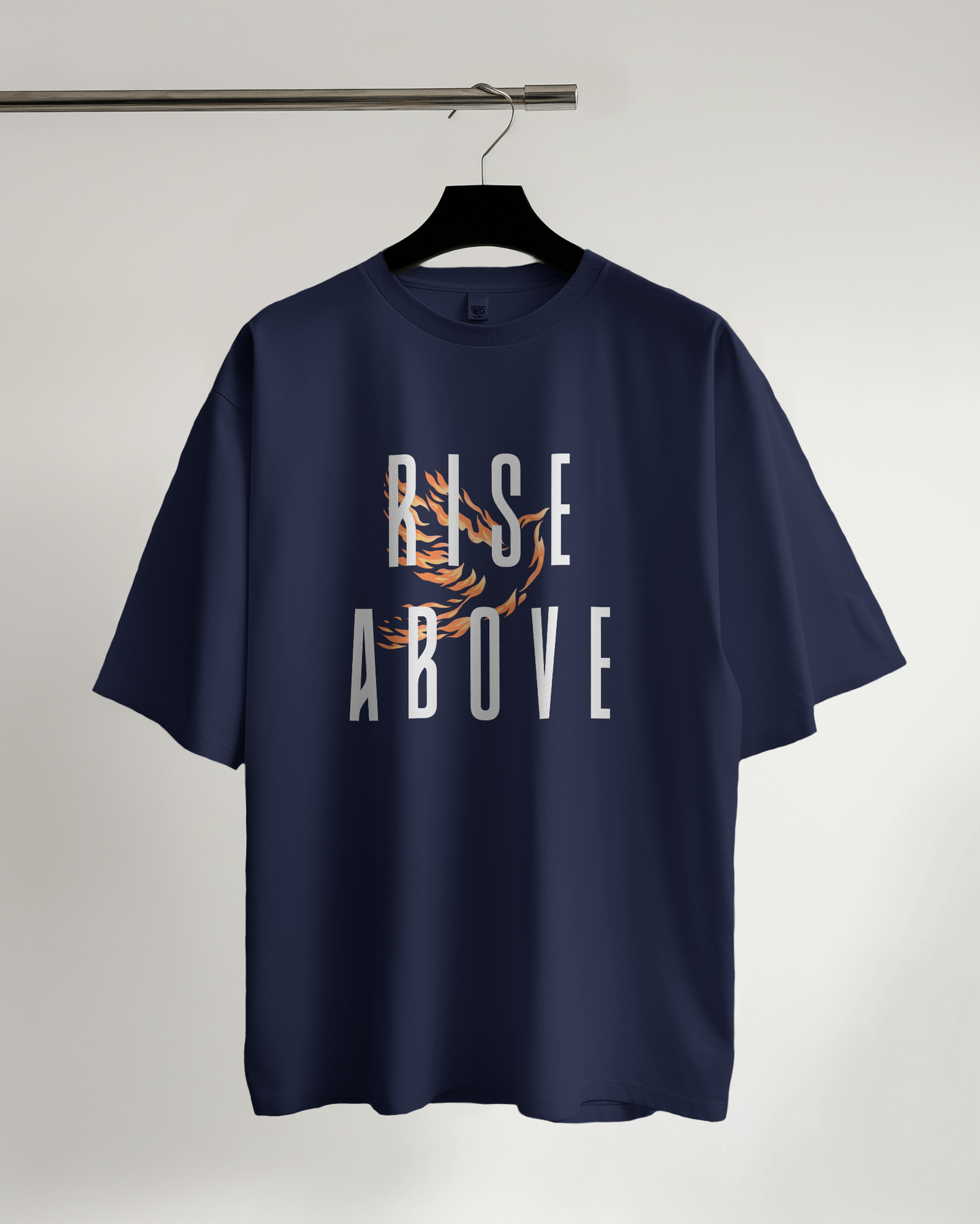 Unisex Oversized Classic T-Shirt - Rise Above