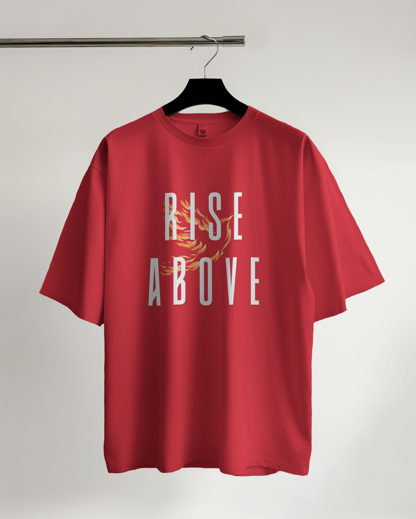 Unisex Oversized Classic T-Shirt - Rise Above