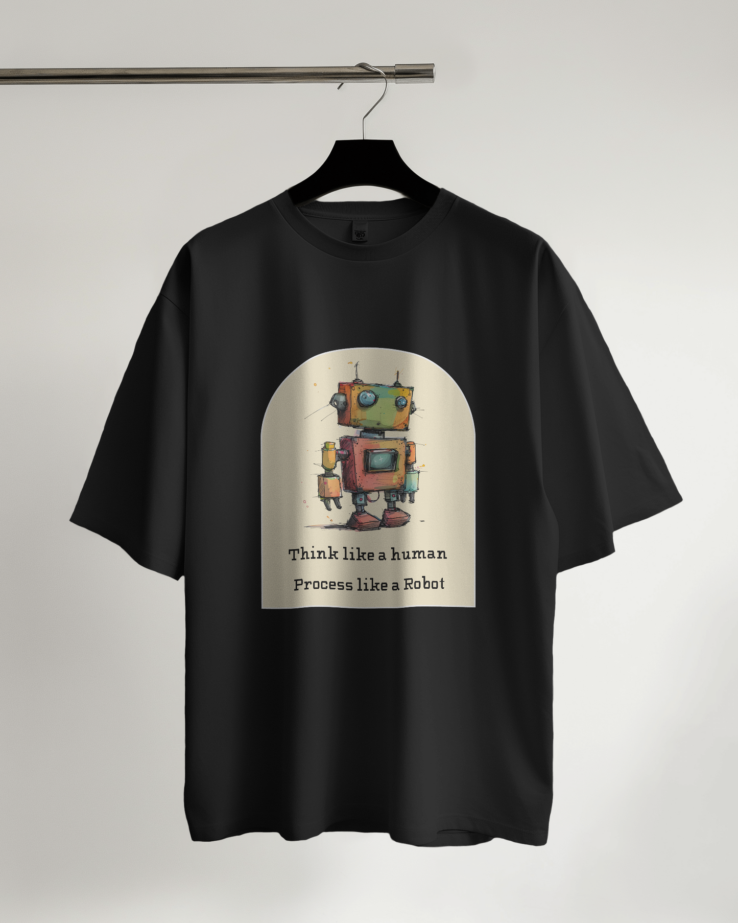 Unisex Oversized Classic T-Shirt - Robot