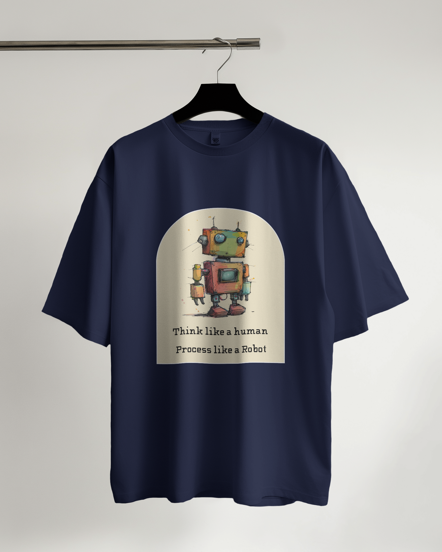 Unisex Oversized Classic T-Shirt - Robot