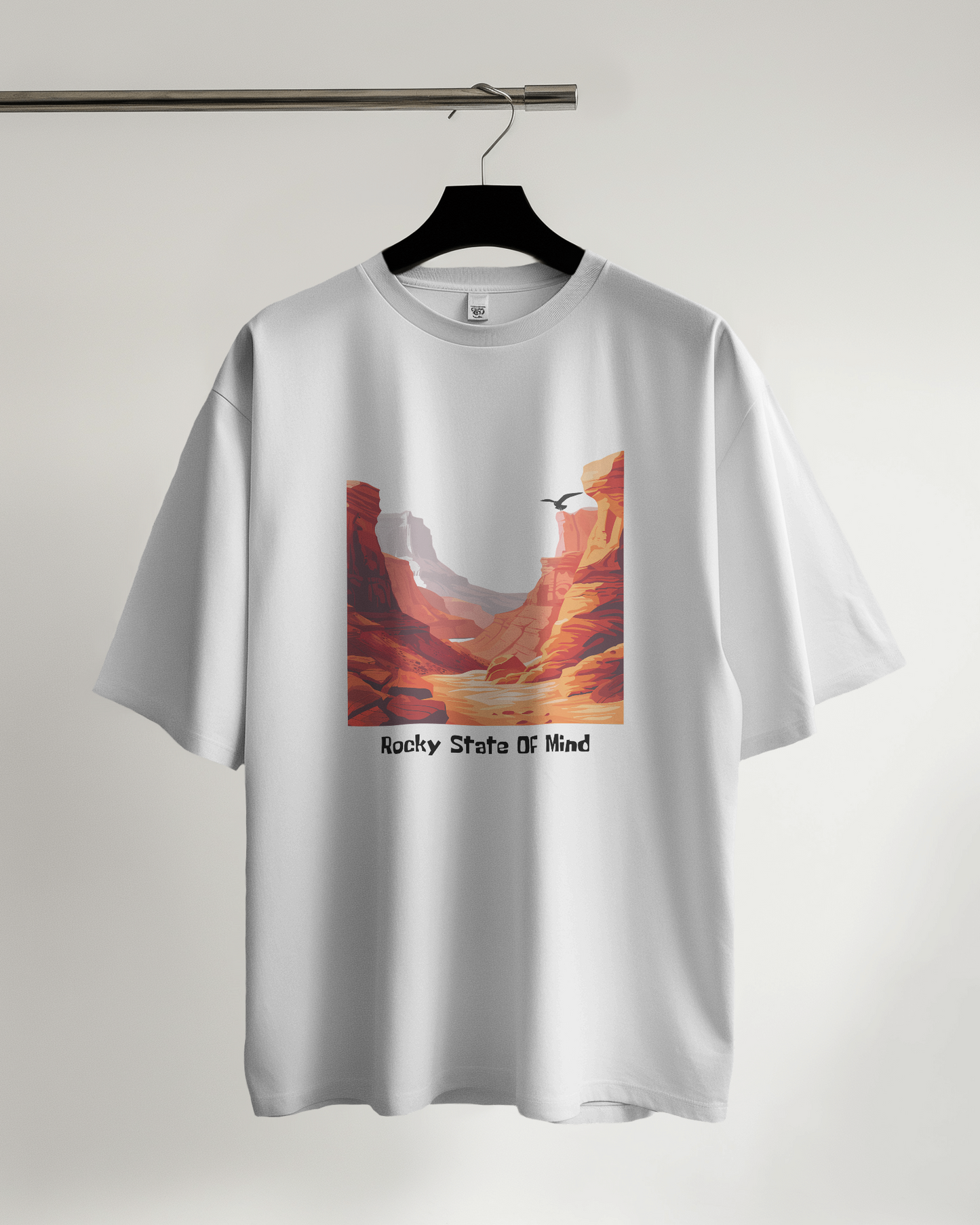 Unisex Oversized Classic T-Shirt - Rocky State of Mind