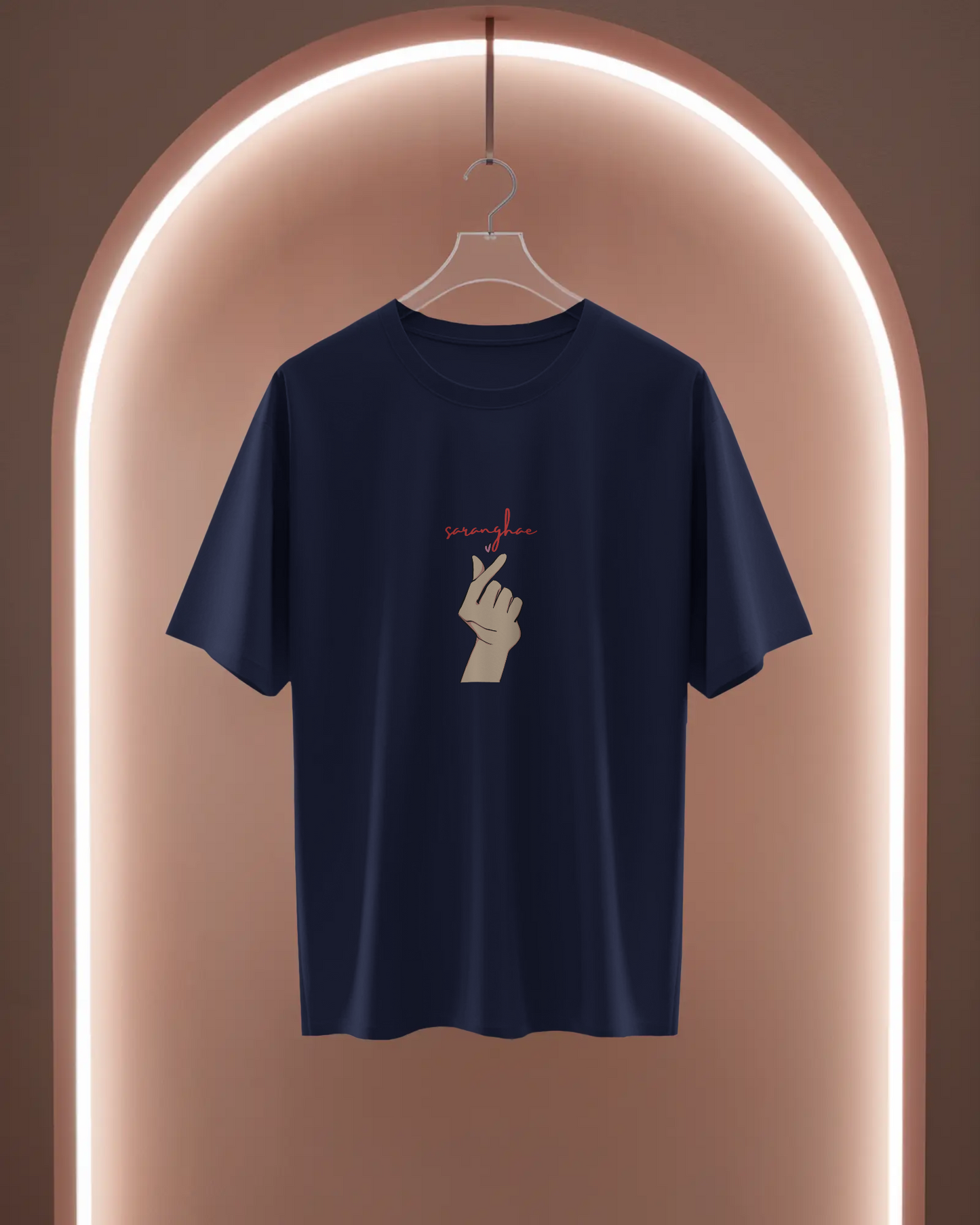 Women Basic T-Shirt - Saranghae