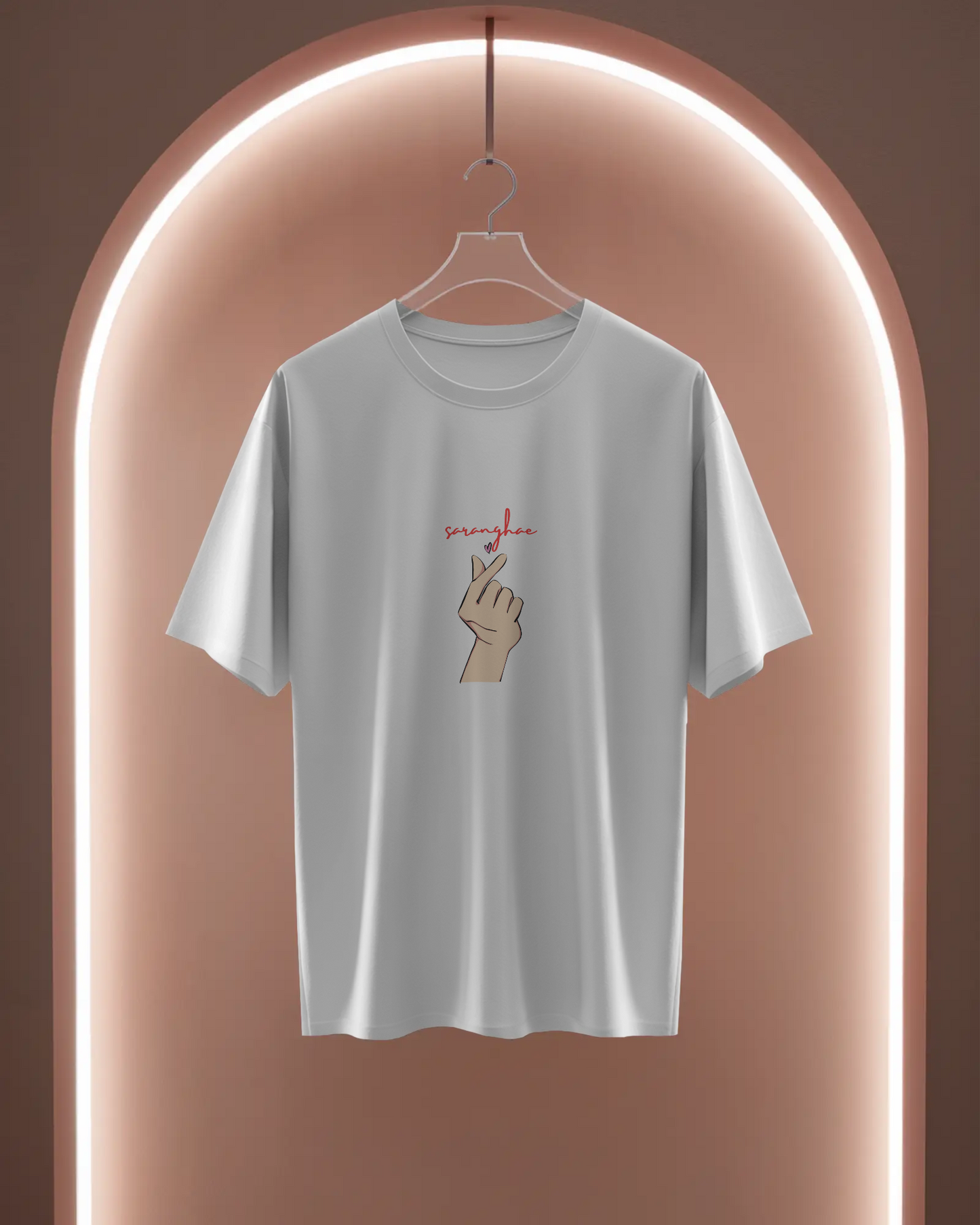 Women Basic T-Shirt - Saranghae