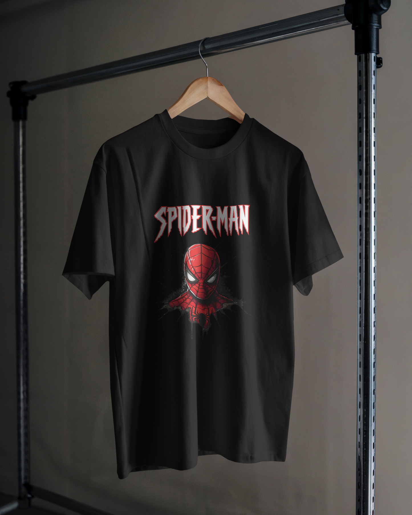 Men Basic T-Shirt - Spiderman