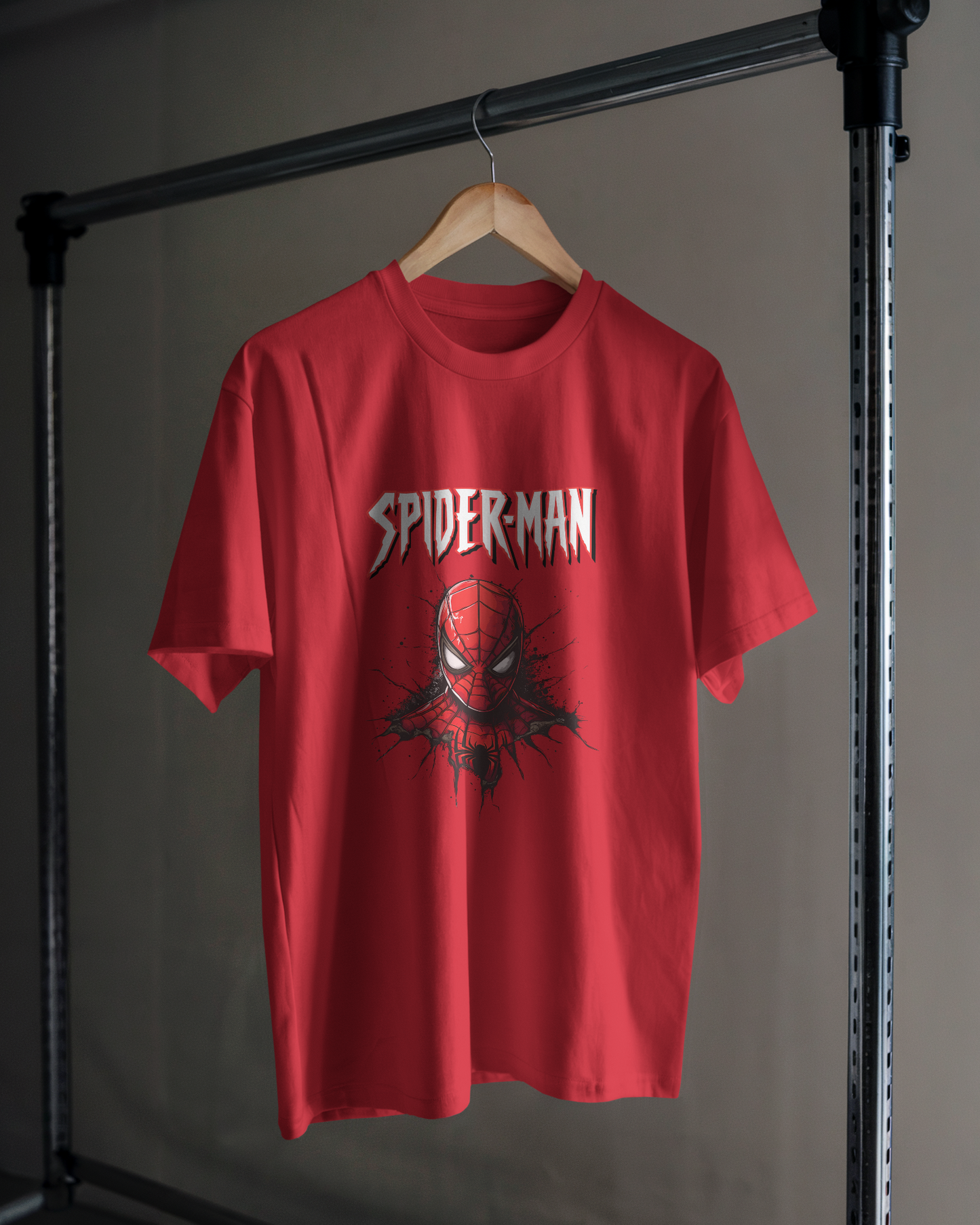 Men Basic T-Shirt - Spiderman